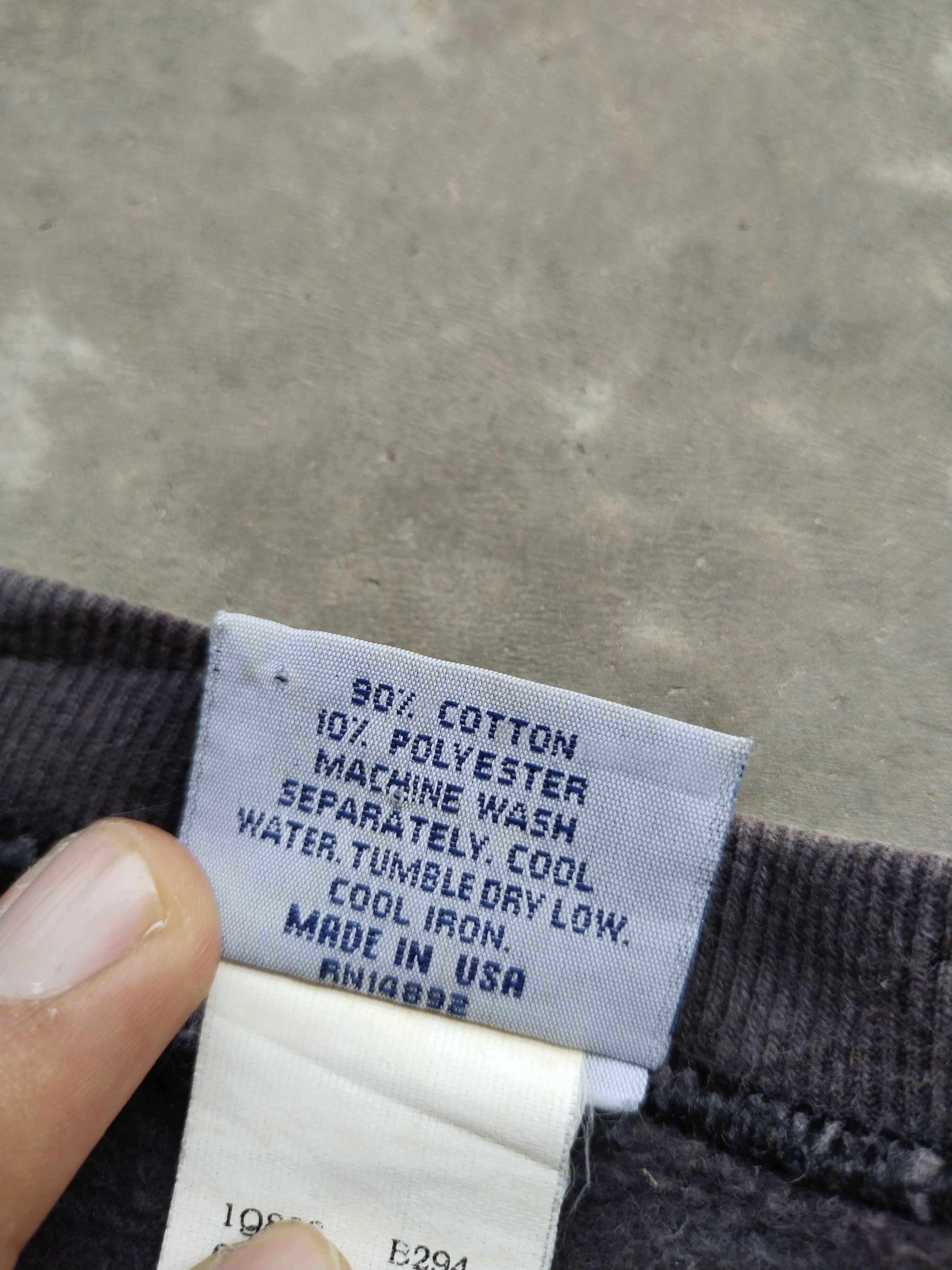 Marithe + Francois Girbaud × Vintage VTG Marithe Francois Girbaud Faded Sweatshirt Size US M / EU 48-50 / 2 - 14 Thumbnail