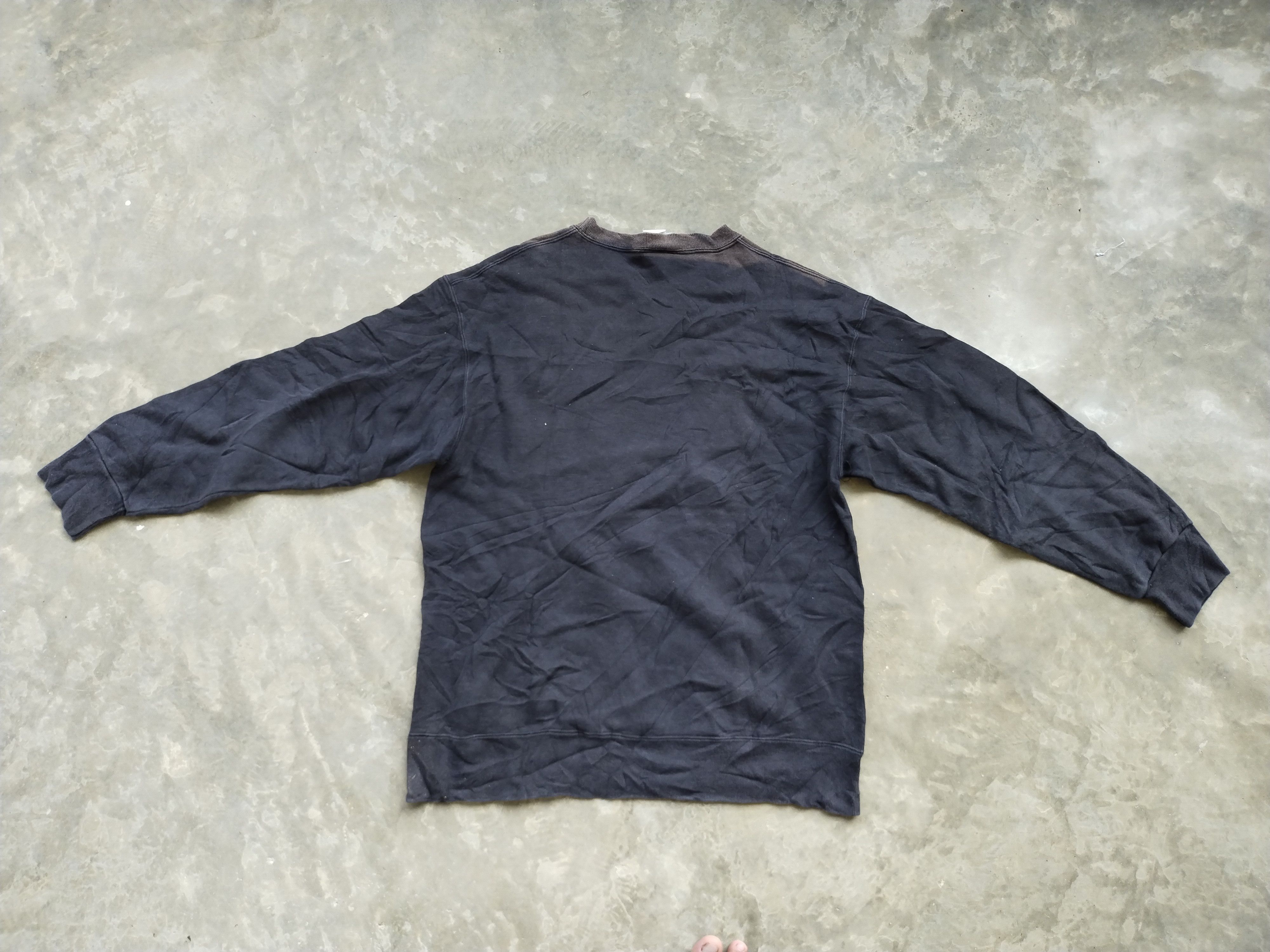 Marithe + Francois Girbaud × Vintage VTG Marithe Francois Girbaud Faded Sweatshirt Size US M / EU 48-50 / 2 - 11 Thumbnail