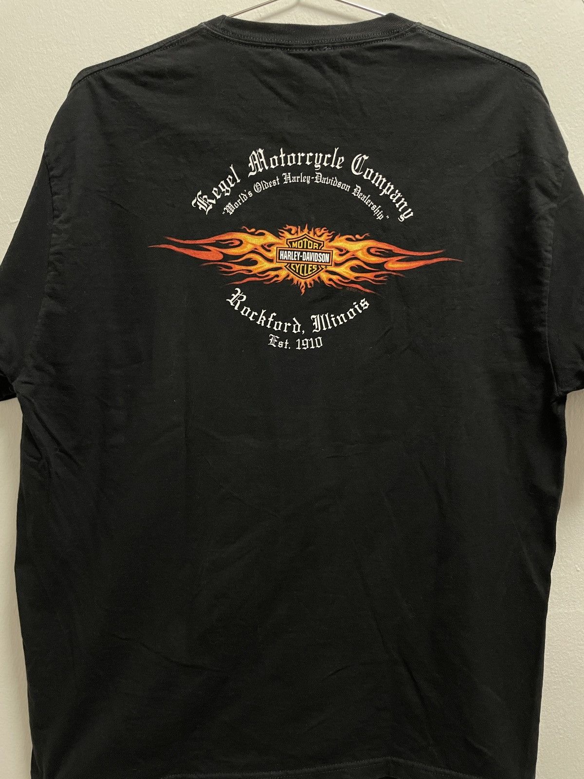 Harley Davidson Vintage Harley Davidson Shirt Size US XL / EU 56 / 4 - 2 Thumbnail