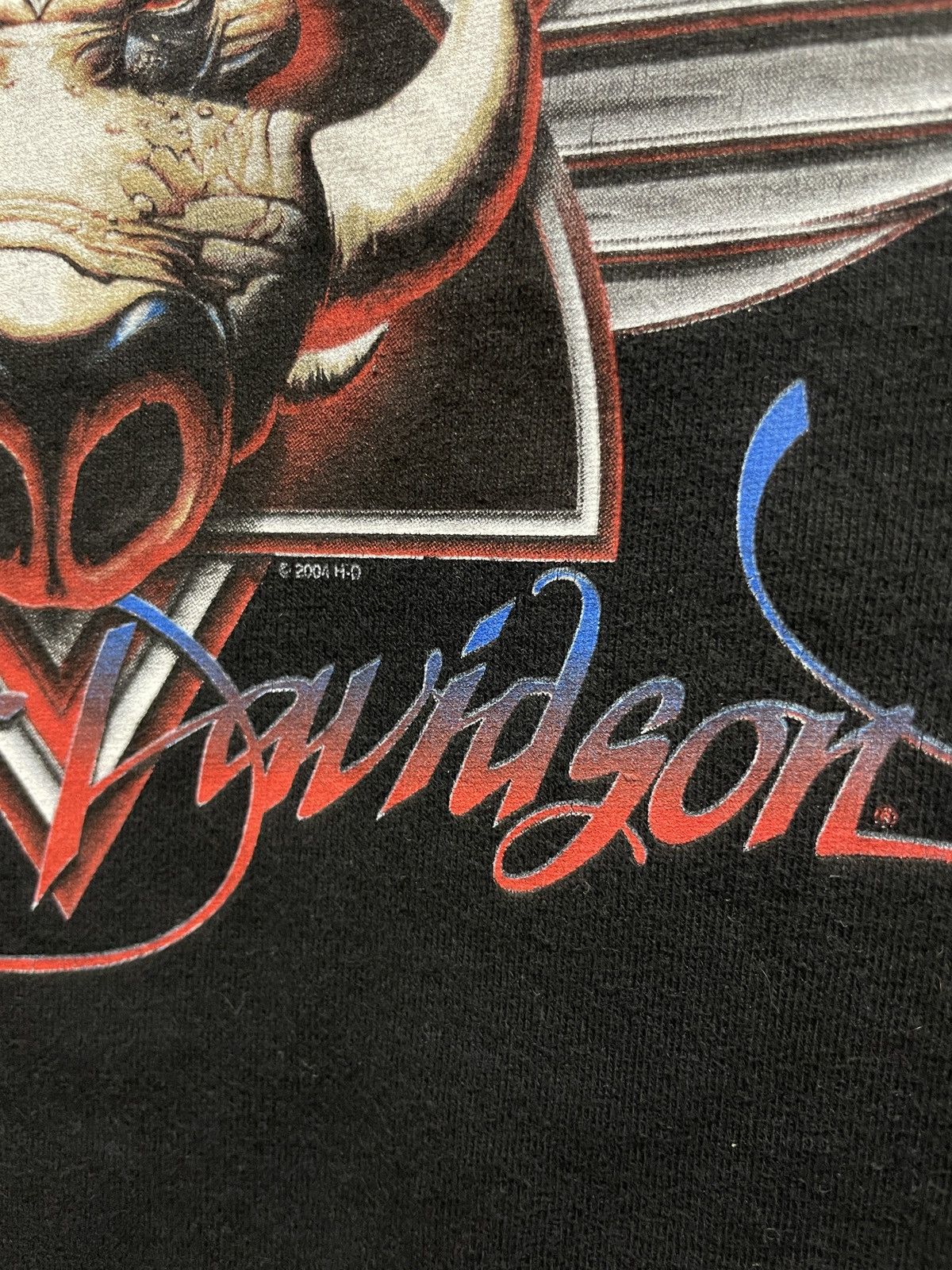Harley Davidson Vintage Harley Davidson Shirt Size US XL / EU 56 / 4 - 3 Thumbnail