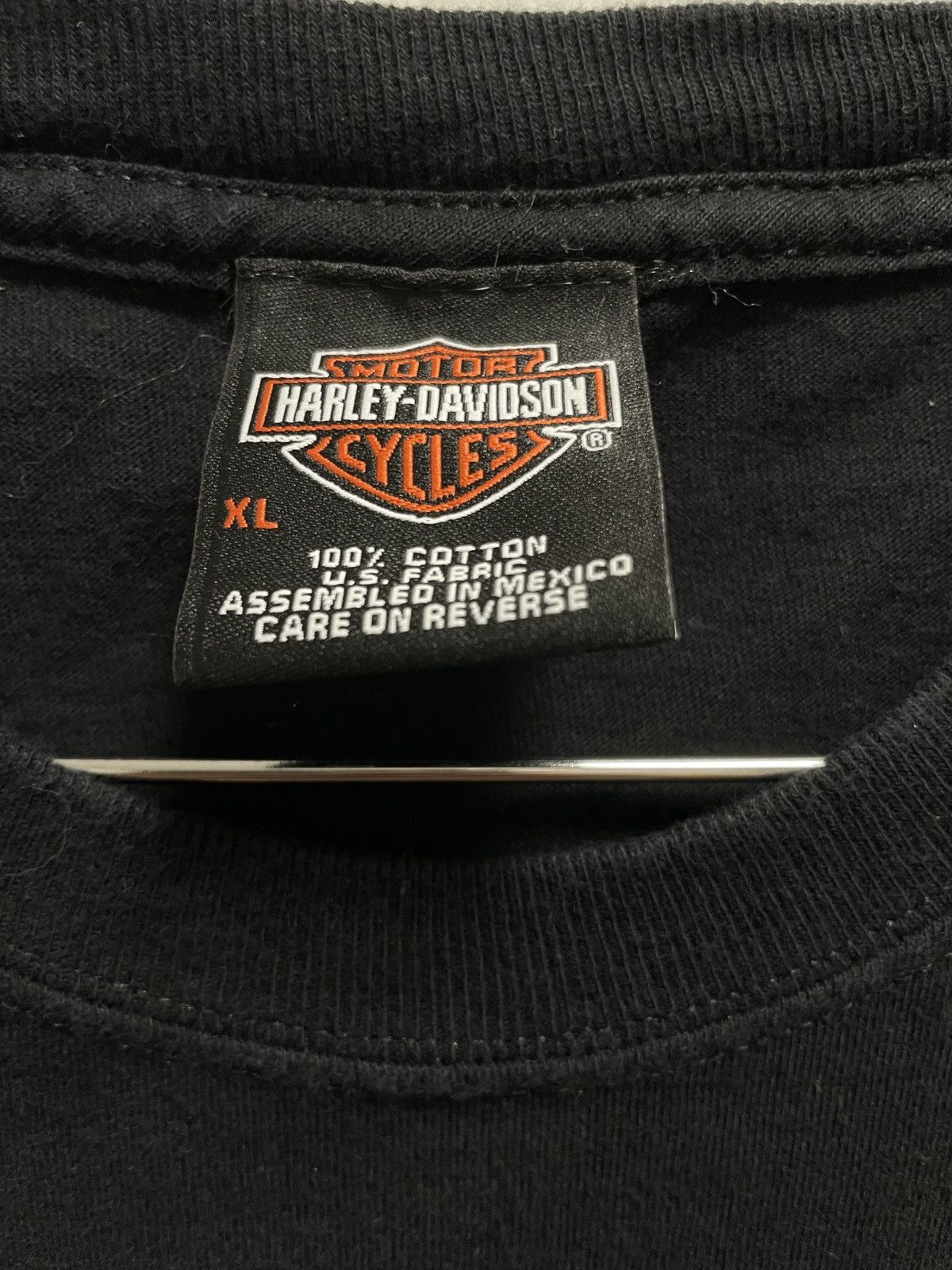 Harley Davidson Vintage Harley Davidson Shirt Size US XL / EU 56 / 4 - 4 Thumbnail