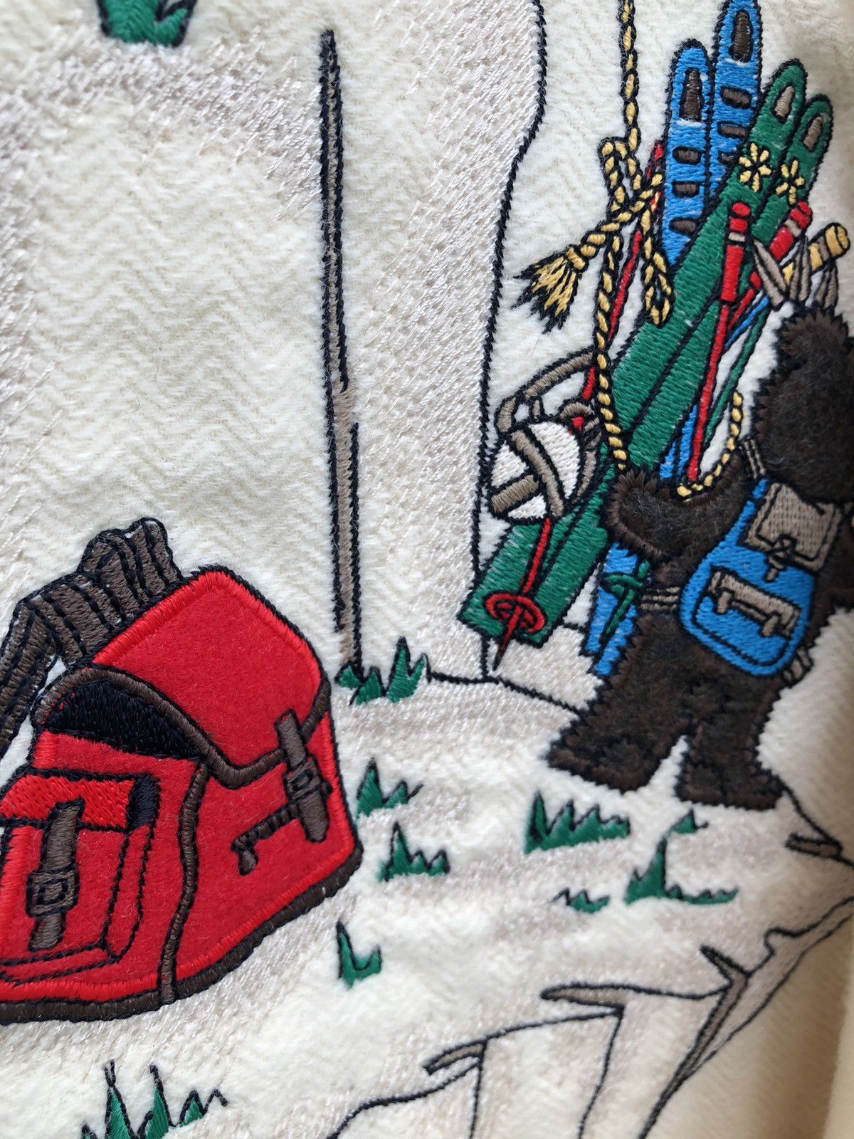 Jean Charles De Castelbajac 🔥Vintage Jean Charles de Castelbajac Wool Duffle Jacket Size US XL / EU 56 / 4 - 11 Thumbnail