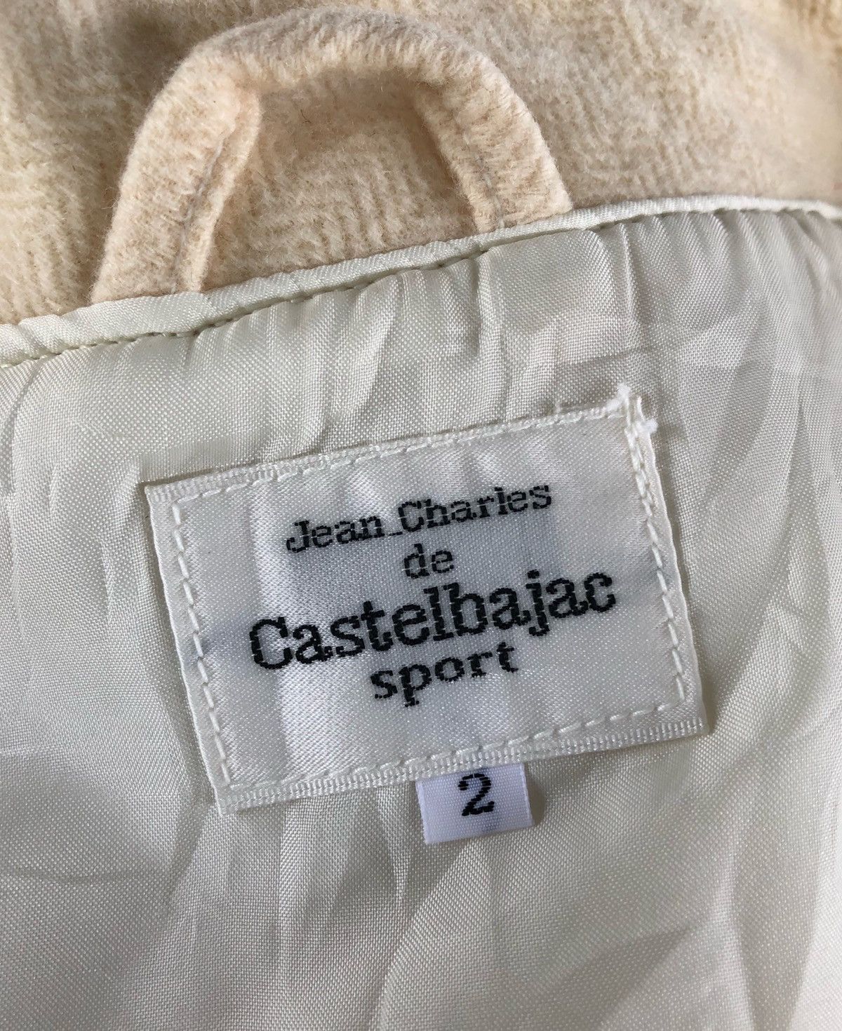 Jean Charles De Castelbajac 🔥Vintage Jean Charles de Castelbajac Wool Duffle Jacket Size US XL / EU 56 / 4 - 14 Thumbnail