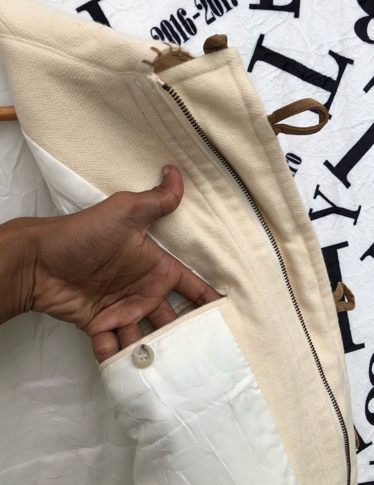 Jean Charles De Castelbajac 🔥Vintage Jean Charles de Castelbajac Wool Duffle Jacket Size US XL / EU 56 / 4 - 12 Thumbnail