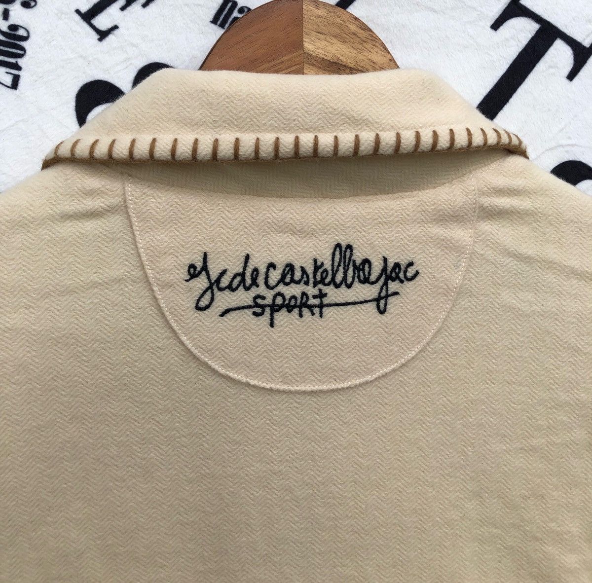 Jean Charles De Castelbajac 🔥Vintage Jean Charles de Castelbajac Wool Duffle Jacket Size US XL / EU 56 / 4 - 5 Thumbnail