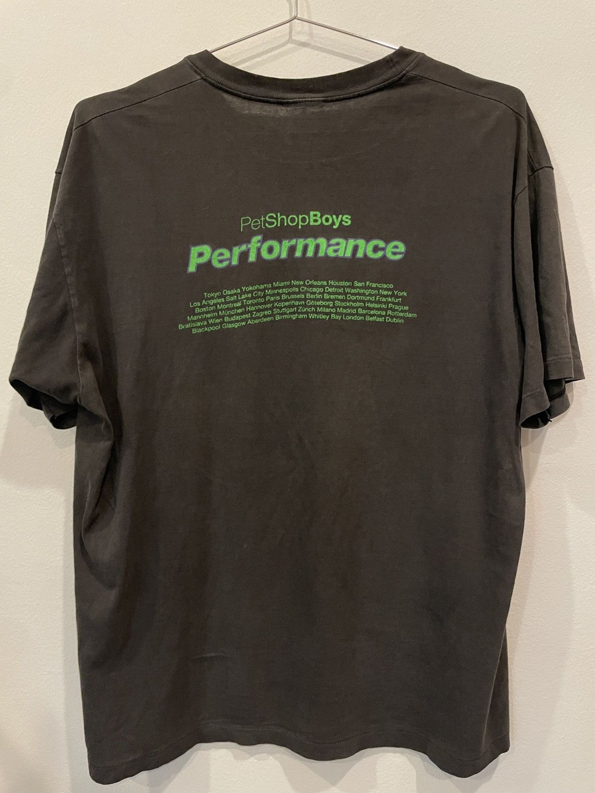 Band Tees Vintage Pet Shop Boys Performance tour shirt Size US L / EU 52-54 / 3 - 2 Thumbnail