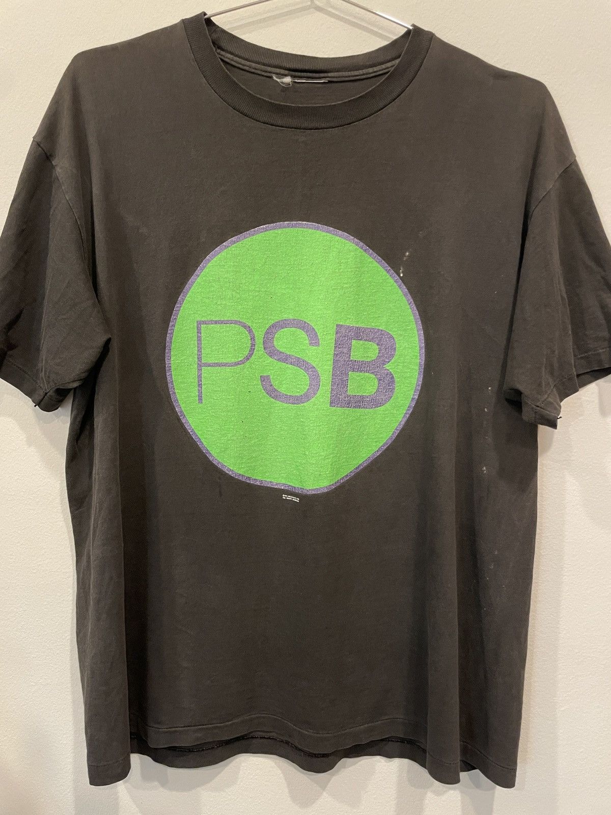 Band Tees Vintage Pet Shop Boys Performance tour shirt Size US L / EU 52-54 / 3 - 1 Thumbnail