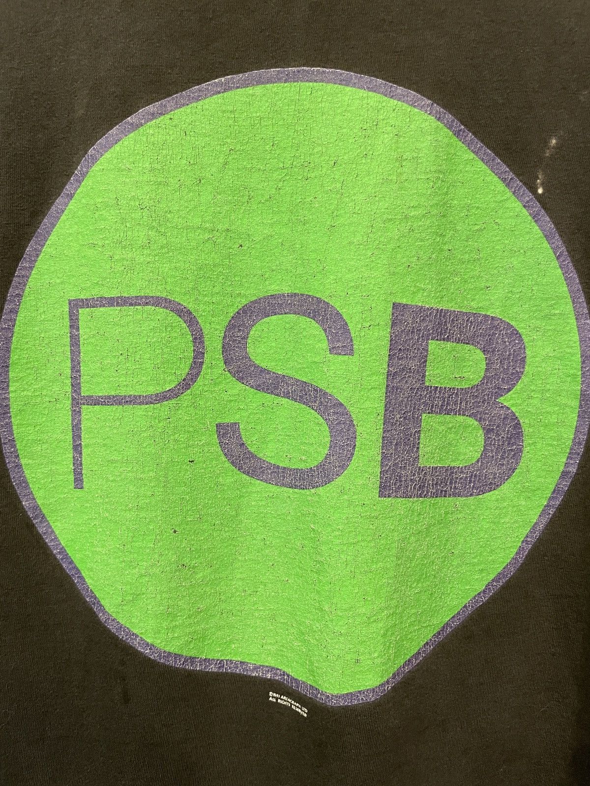 Band Tees Vintage Pet Shop Boys Performance tour shirt Size US L / EU 52-54 / 3 - 3 Thumbnail