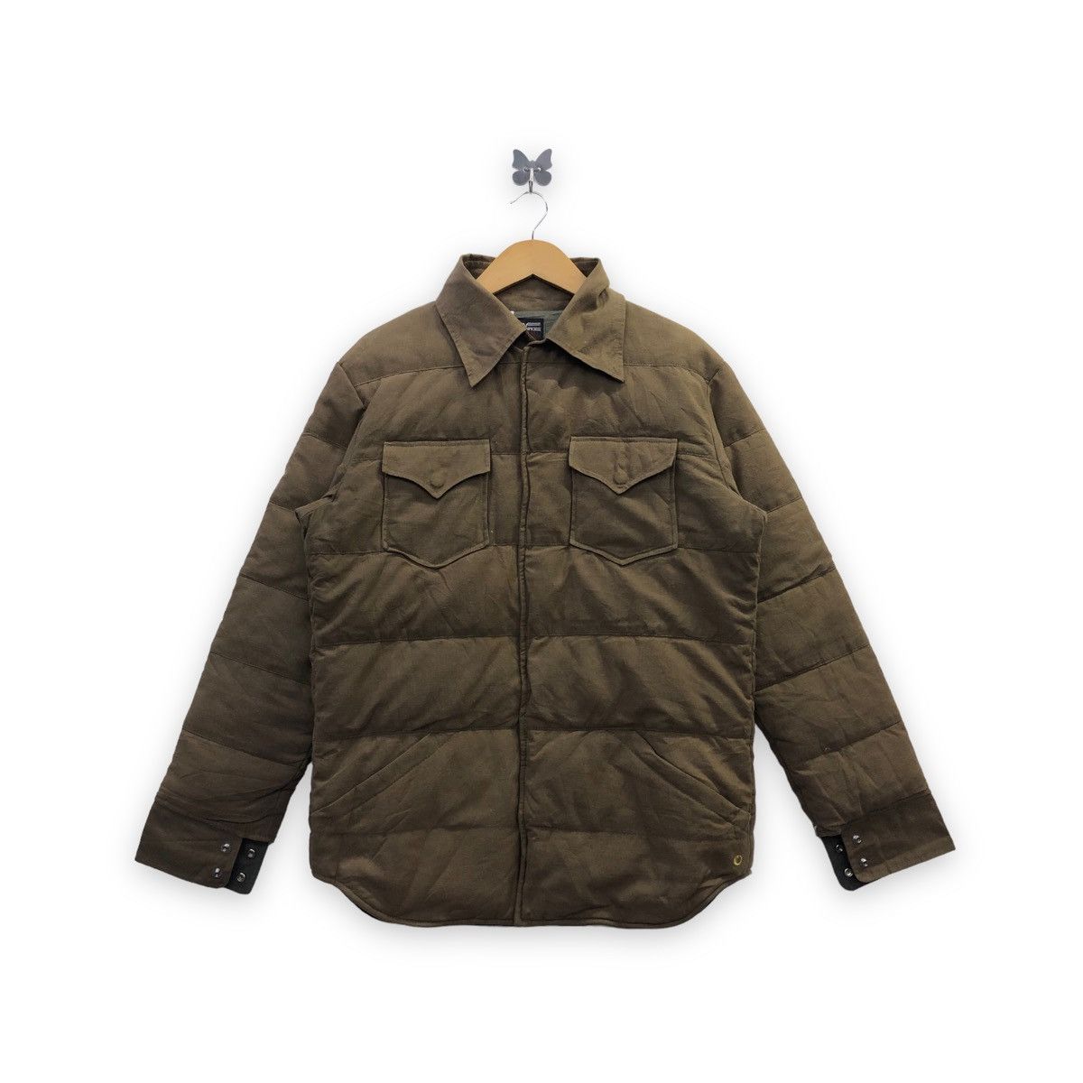 Japanese Brand ‘Rare!! Groove Experience Puffer Jacket Size US L / EU 52-54 / 3 - 1 Thumbnail