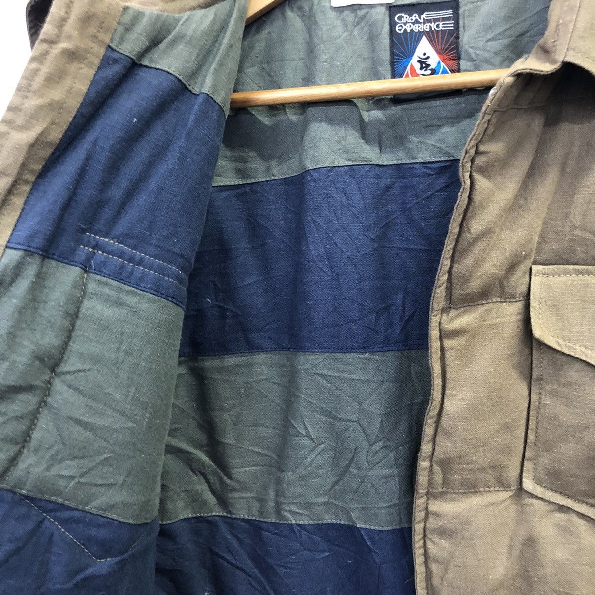 Japanese Brand ‘Rare!! Groove Experience Puffer Jacket Size US L / EU 52-54 / 3 - 9 Thumbnail