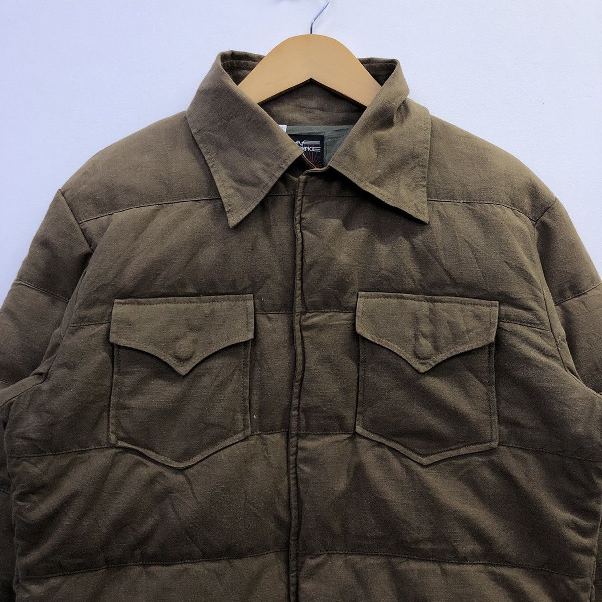 Japanese Brand ‘Rare!! Groove Experience Puffer Jacket Size US L / EU 52-54 / 3 - 3 Thumbnail