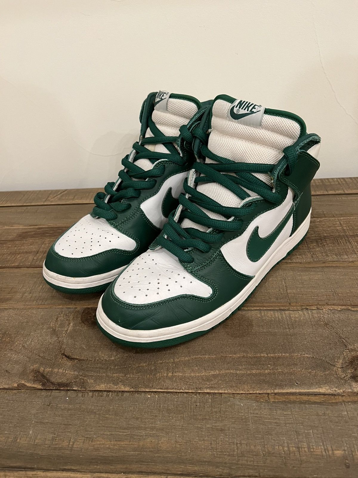 2003 Nike Dunk High Celtic Green