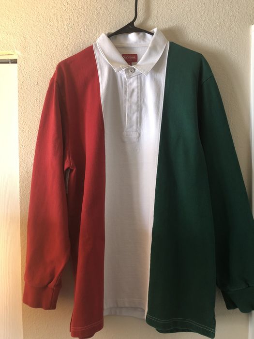 Supreme Supreme Rugby XL heavy longsleeve polo | Grailed