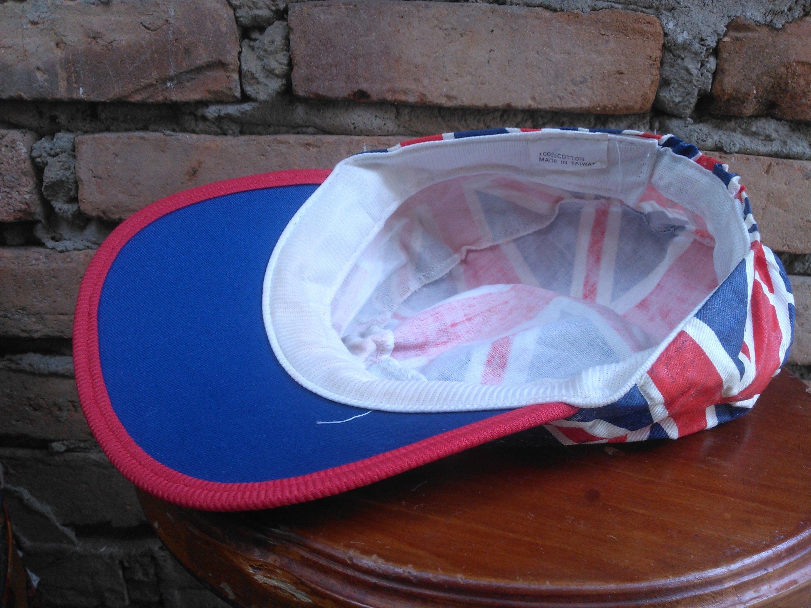 Vintage Vintage Union Jack Caps Hats Size ONE SIZE - 3 Thumbnail