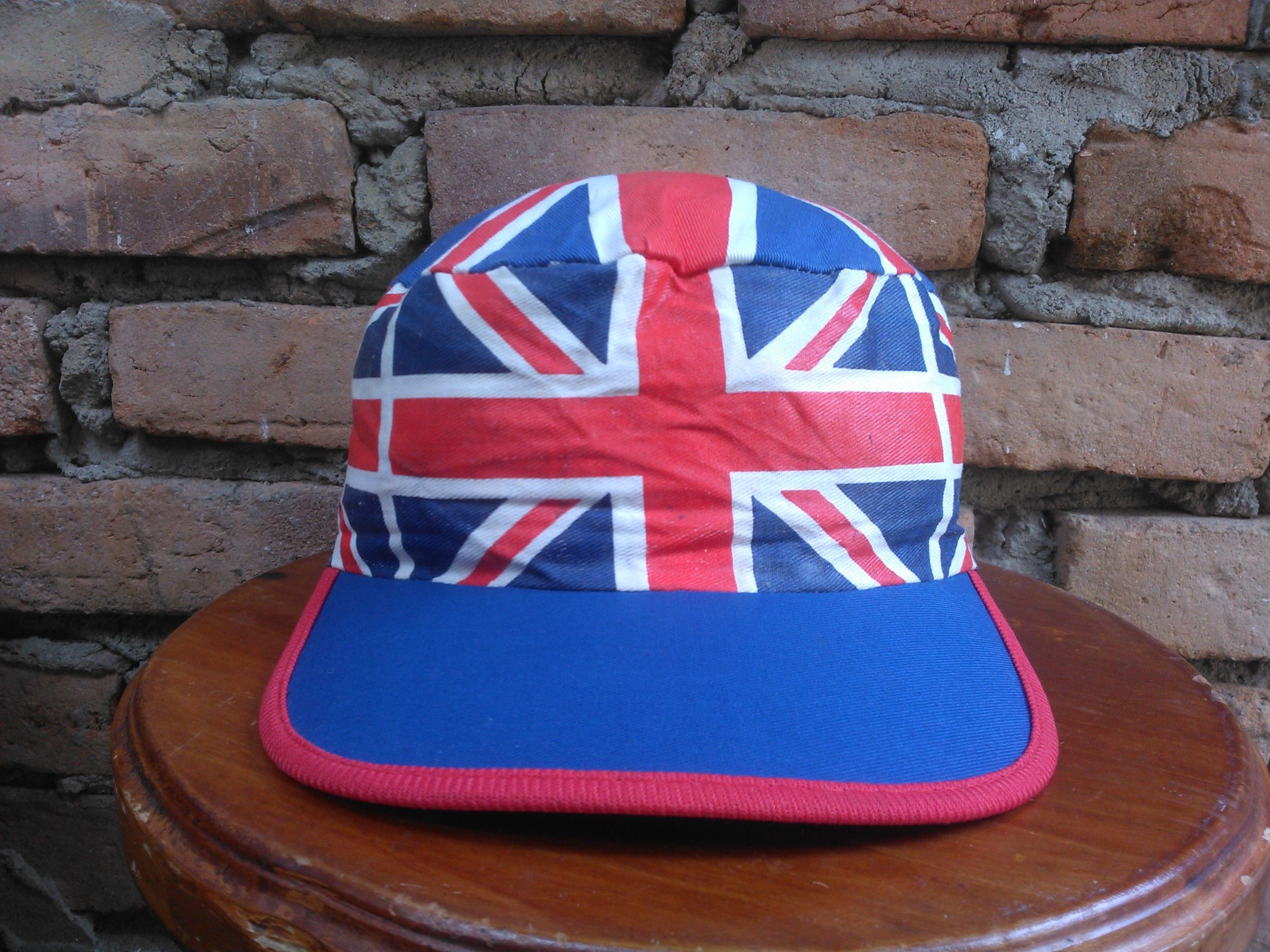 Vintage Vintage Union Jack Caps Hats Size ONE SIZE - 1 Thumbnail