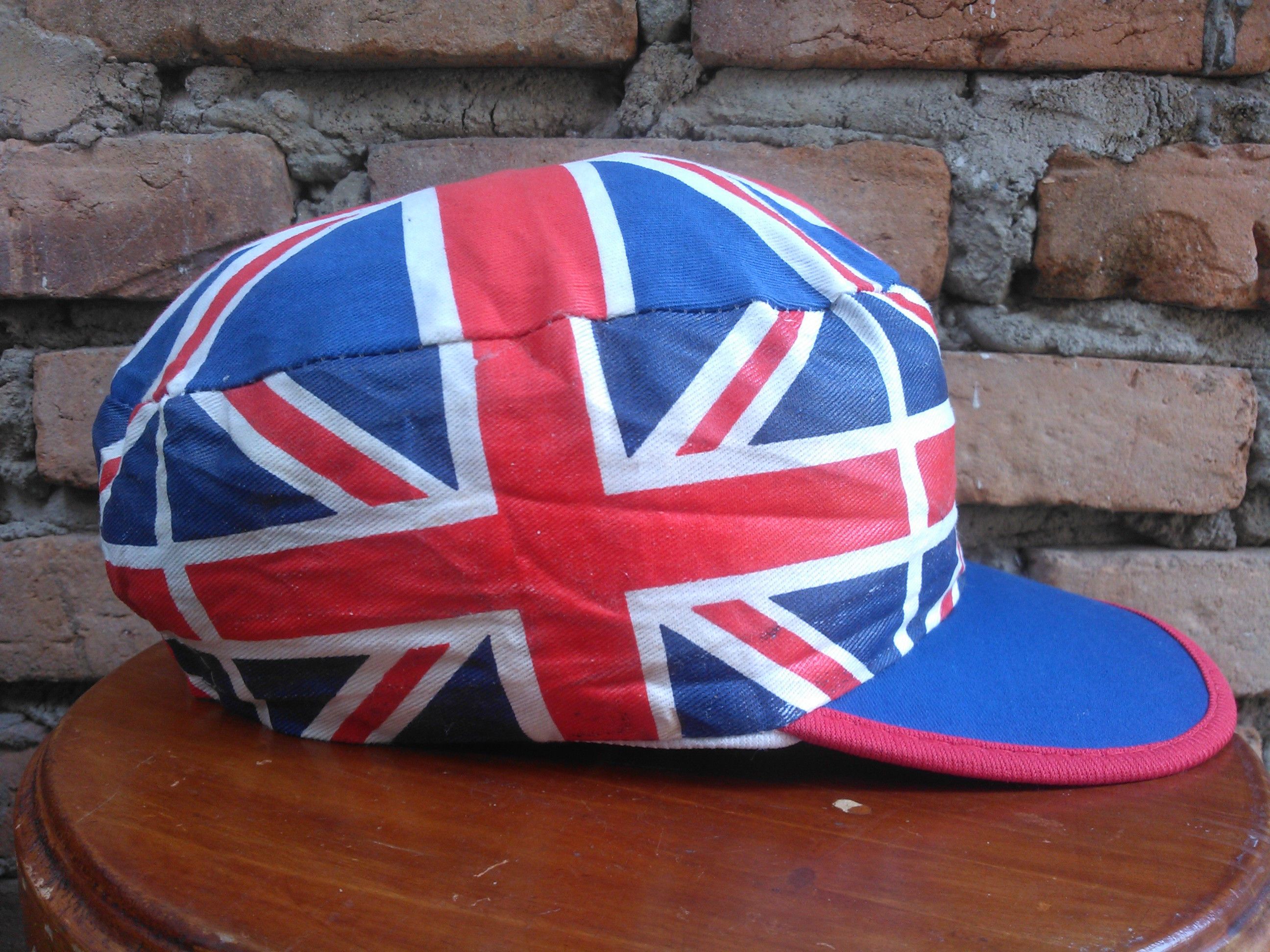 Vintage Vintage Union Jack Caps Hats Size ONE SIZE - 2 Thumbnail
