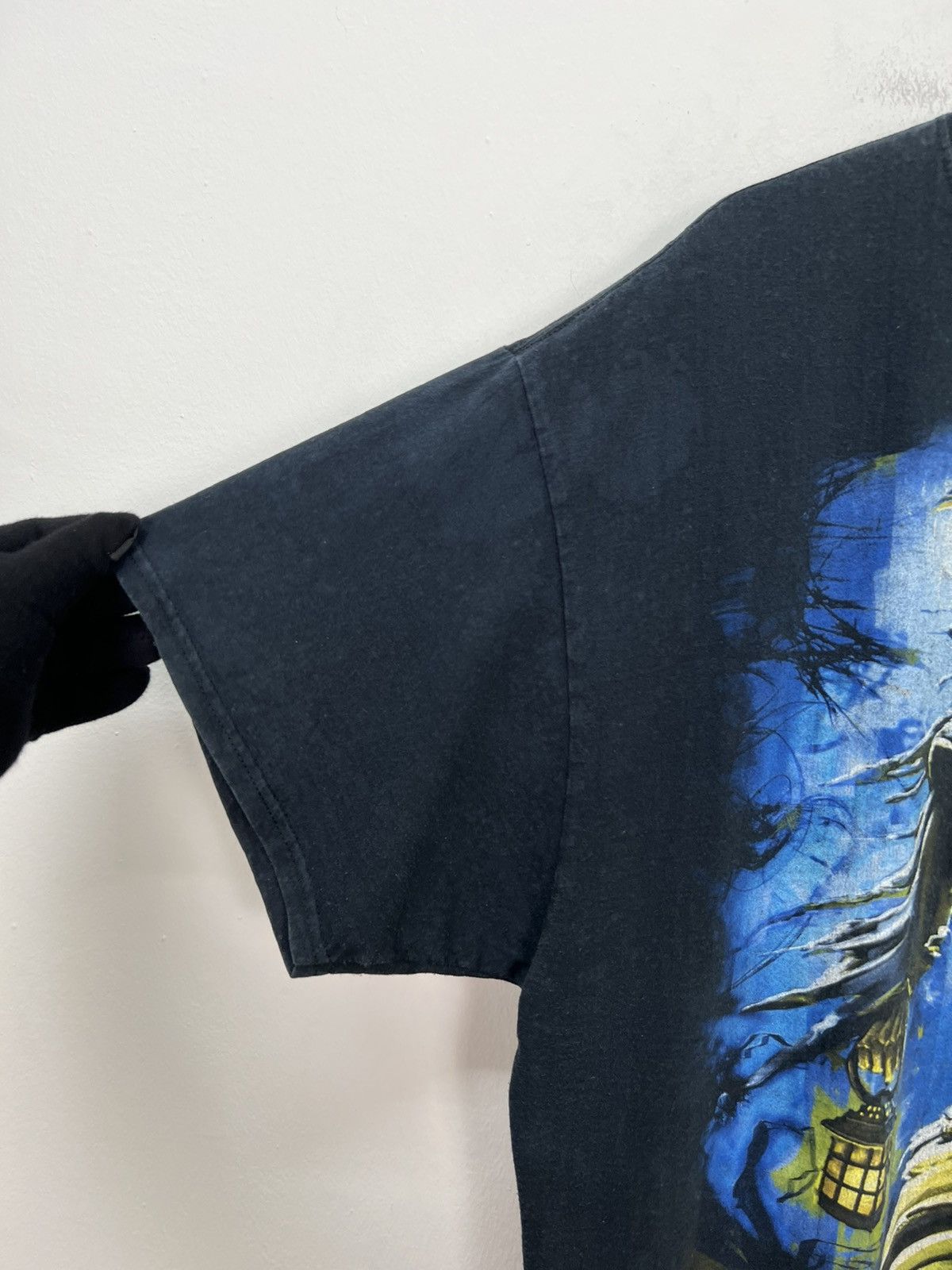 Vintage Vintage Grim Reaper Skeleton Tee Size US XXL / EU 58 / 5 - 4 Thumbnail