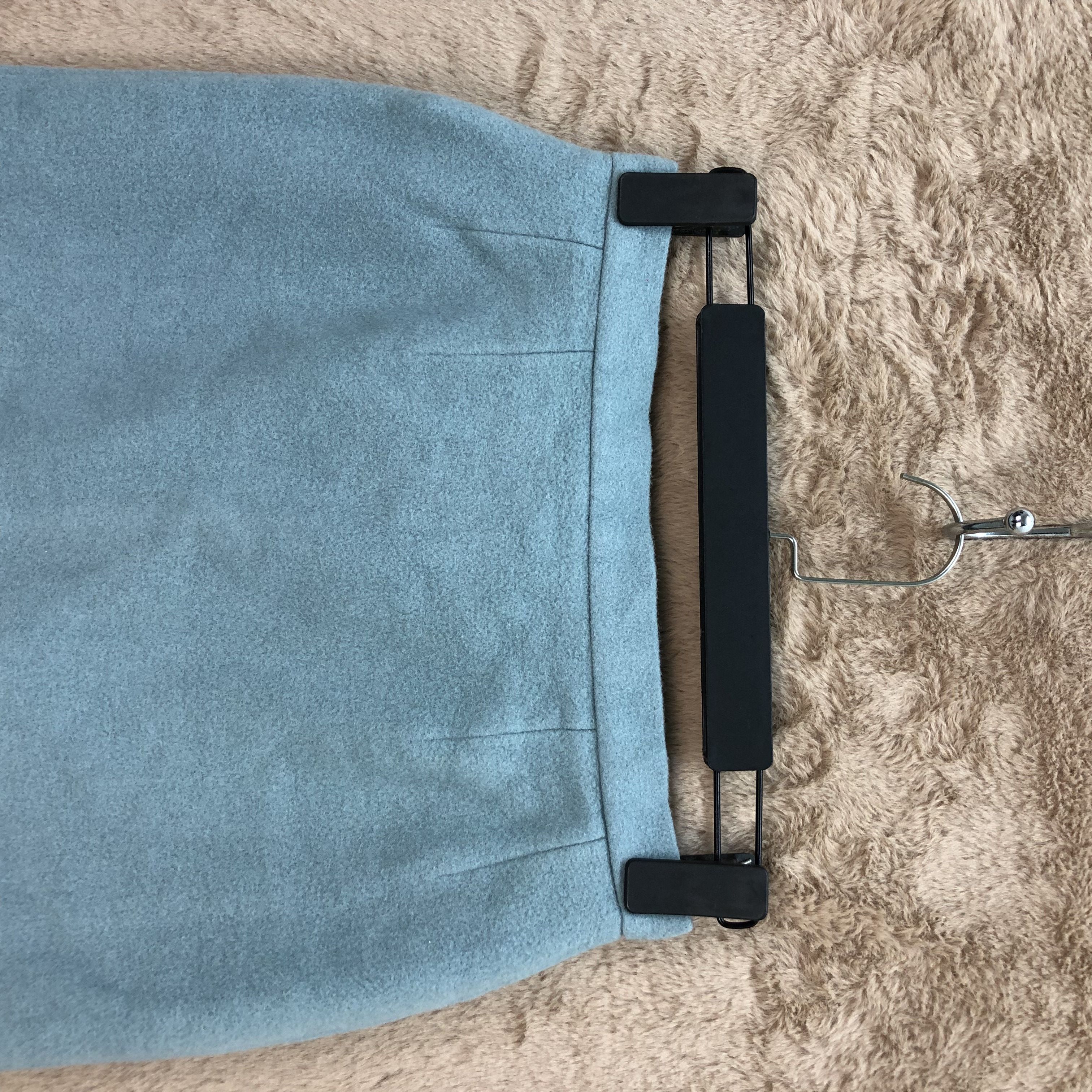 Burberry VINTAGE BURBERRYS WOOL SKIRTS #5643-201 Size 26" / US 2 / IT 38 - 2 Thumbnail