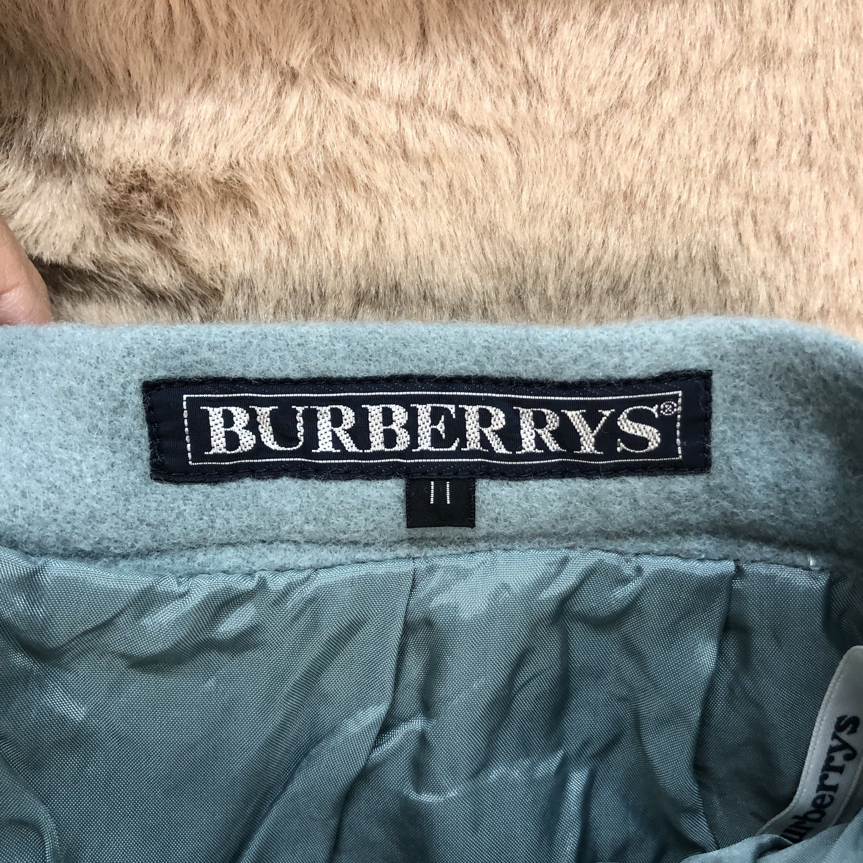 Burberry VINTAGE BURBERRYS WOOL SKIRTS #5643-201 Size 26" / US 2 / IT 38 - 4 Thumbnail