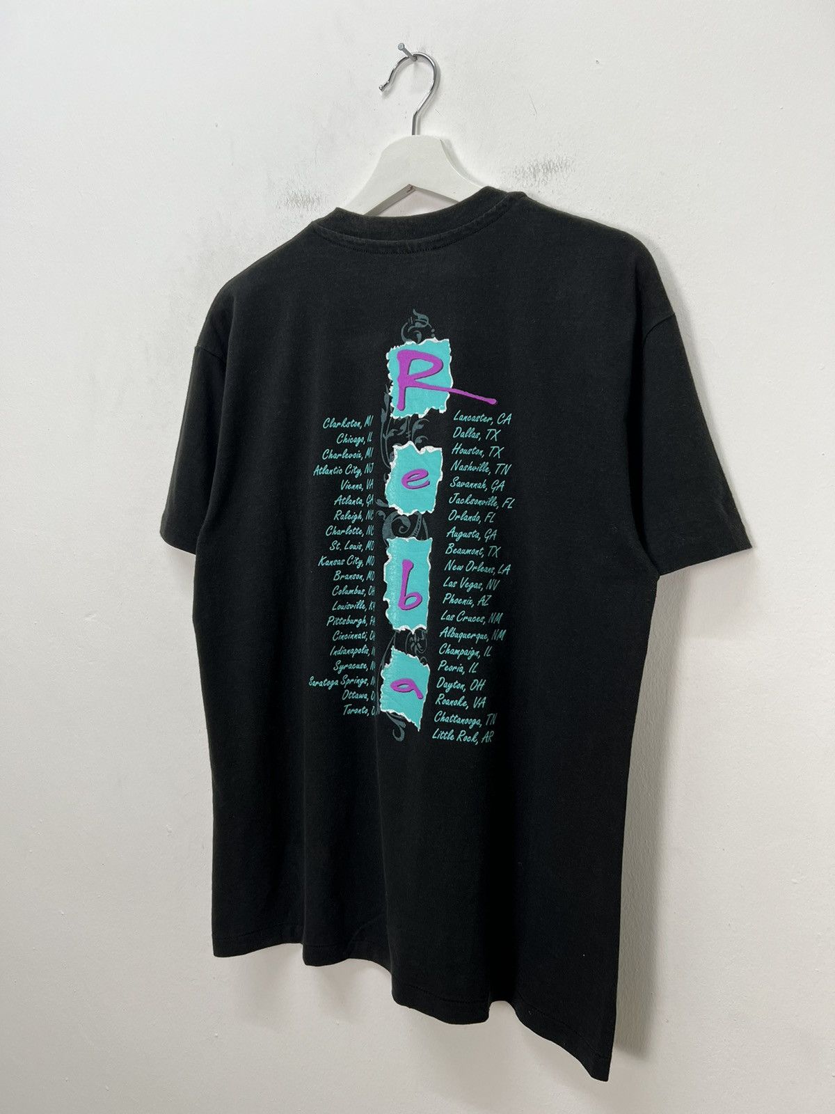 Band Tees Vintage 90’s Reba Tour Tee Size US L / EU 52-54 / 3 - 9 Thumbnail