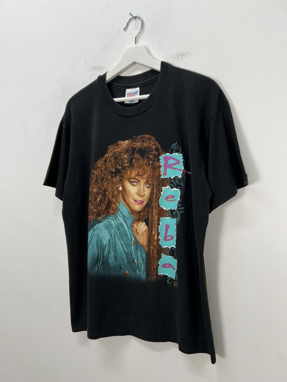 Band Tees Vintage 90’s Reba Tour Tee Size US L / EU 52-54 / 3 - 3 Thumbnail
