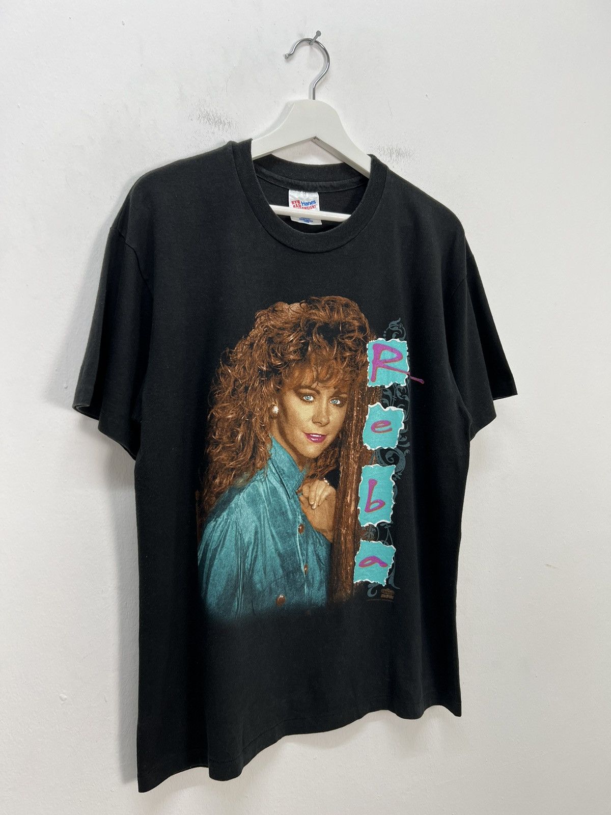 Band Tees Vintage 90’s Reba Tour Tee Size US L / EU 52-54 / 3 - 2 Thumbnail