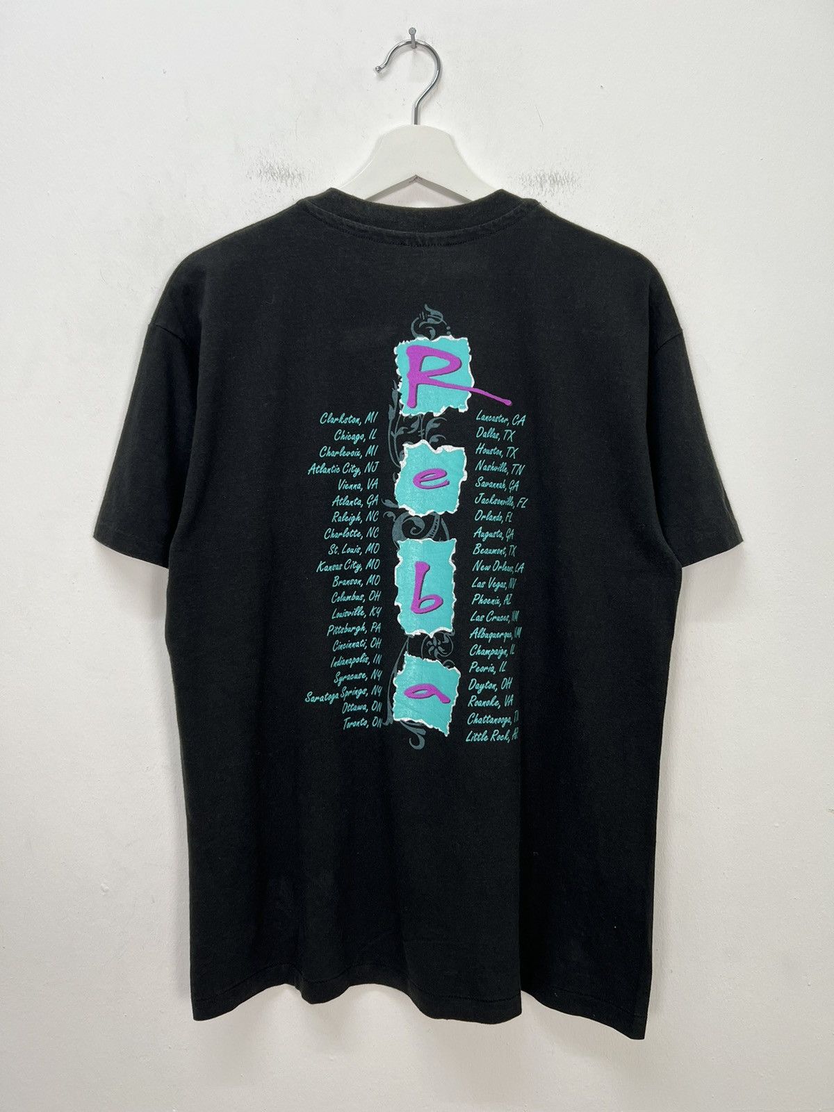 Band Tees Vintage 90’s Reba Tour Tee Size US L / EU 52-54 / 3 - 7 Thumbnail