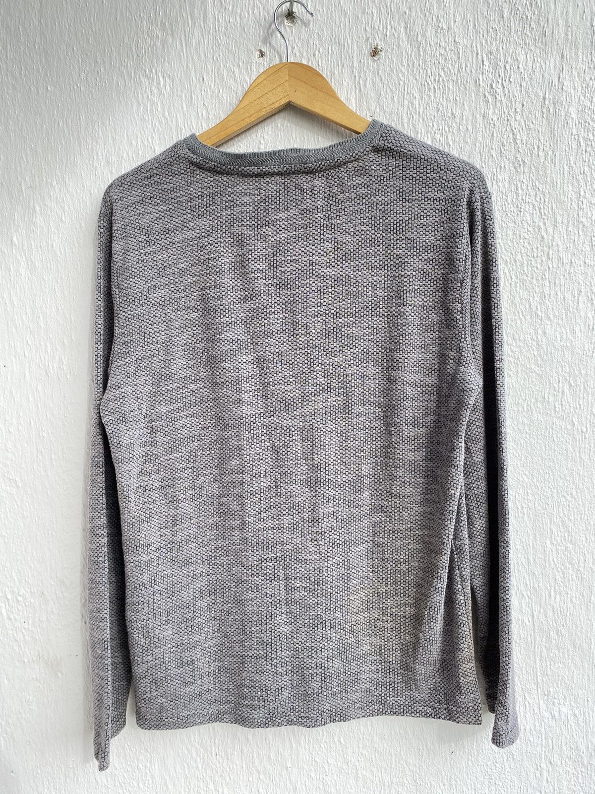 In The Attic × Vintage Vintage Semantic Design Long Sleeve Plain Size US L / EU 52-54 / 3 - 8 Thumbnail