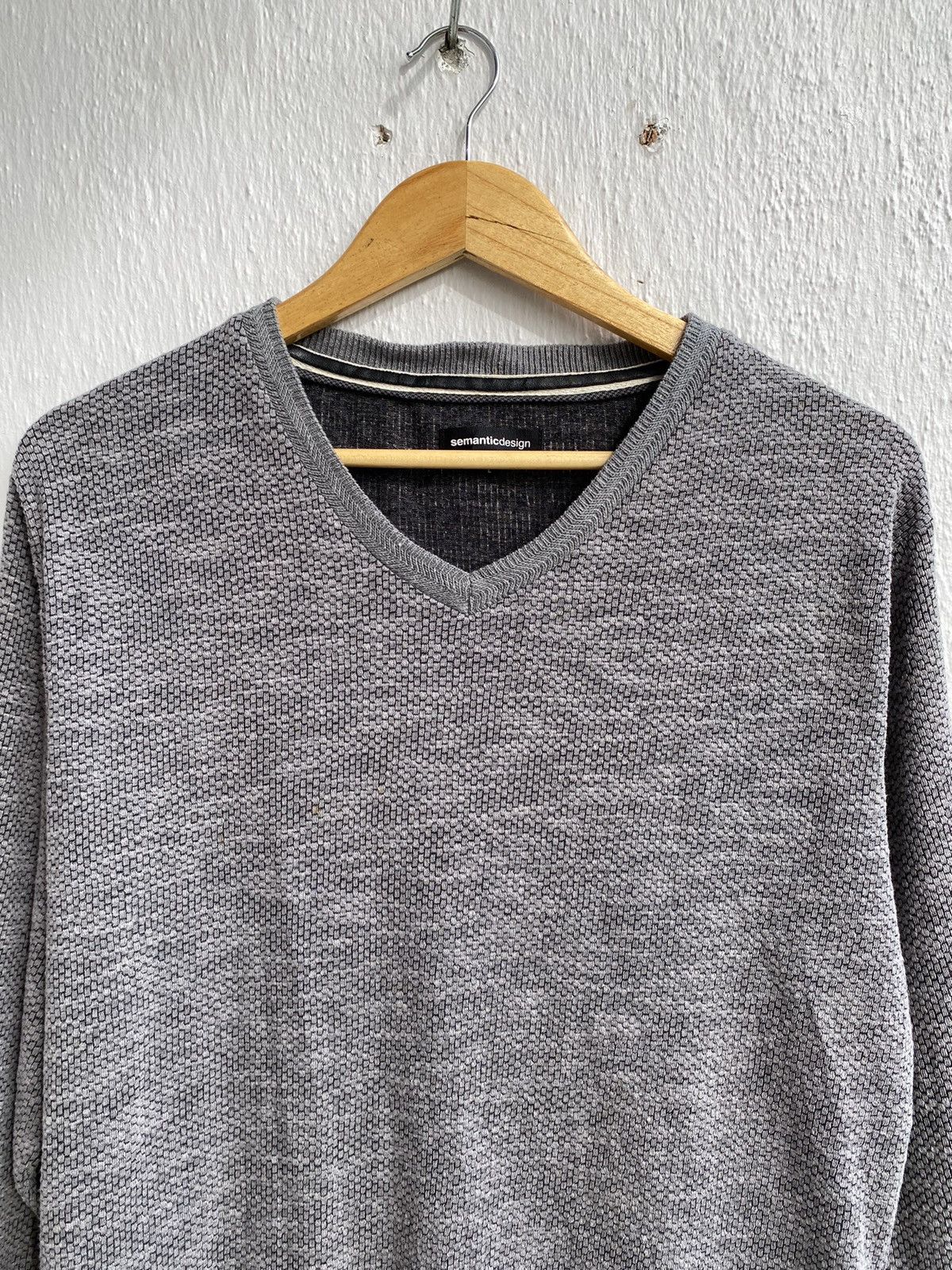 In The Attic × Vintage Vintage Semantic Design Long Sleeve Plain Size US L / EU 52-54 / 3 - 2 Thumbnail