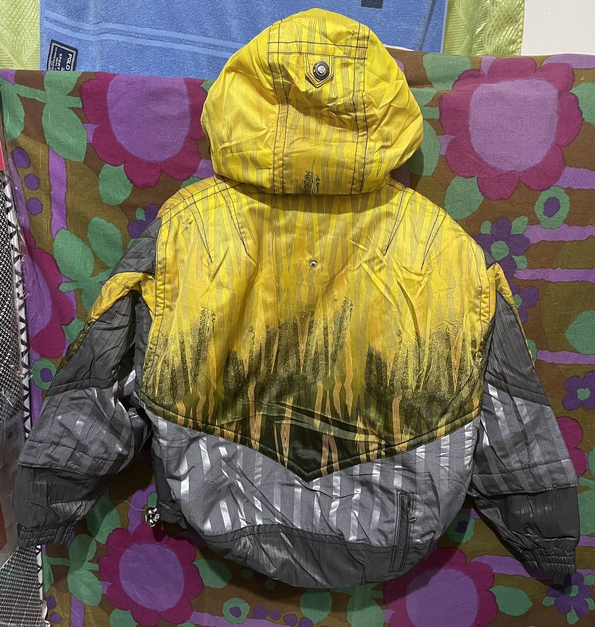 Japanese Brand Rare Vintage Salomon Winter Jackets With Hoodie Size US M / EU 48-50 / 2 - 4 Thumbnail