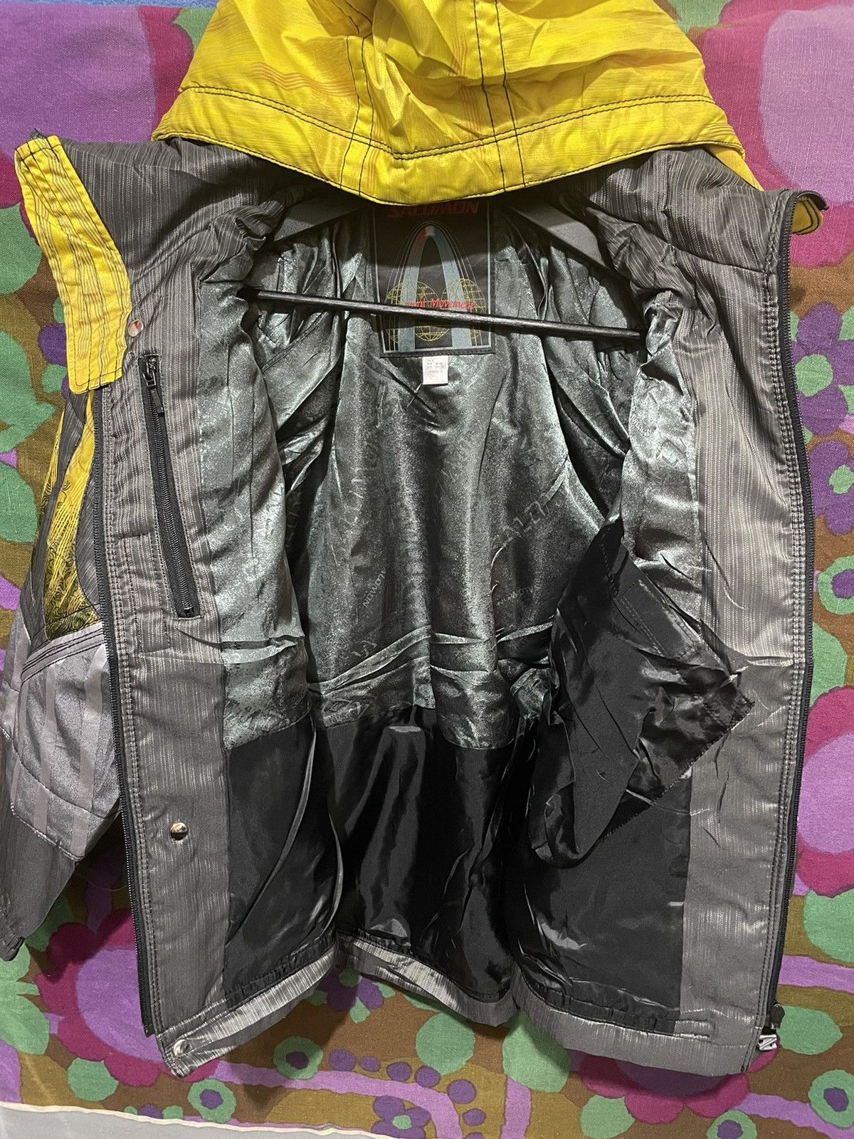 Japanese Brand Rare Vintage Salomon Winter Jackets With Hoodie Size US M / EU 48-50 / 2 - 3 Thumbnail