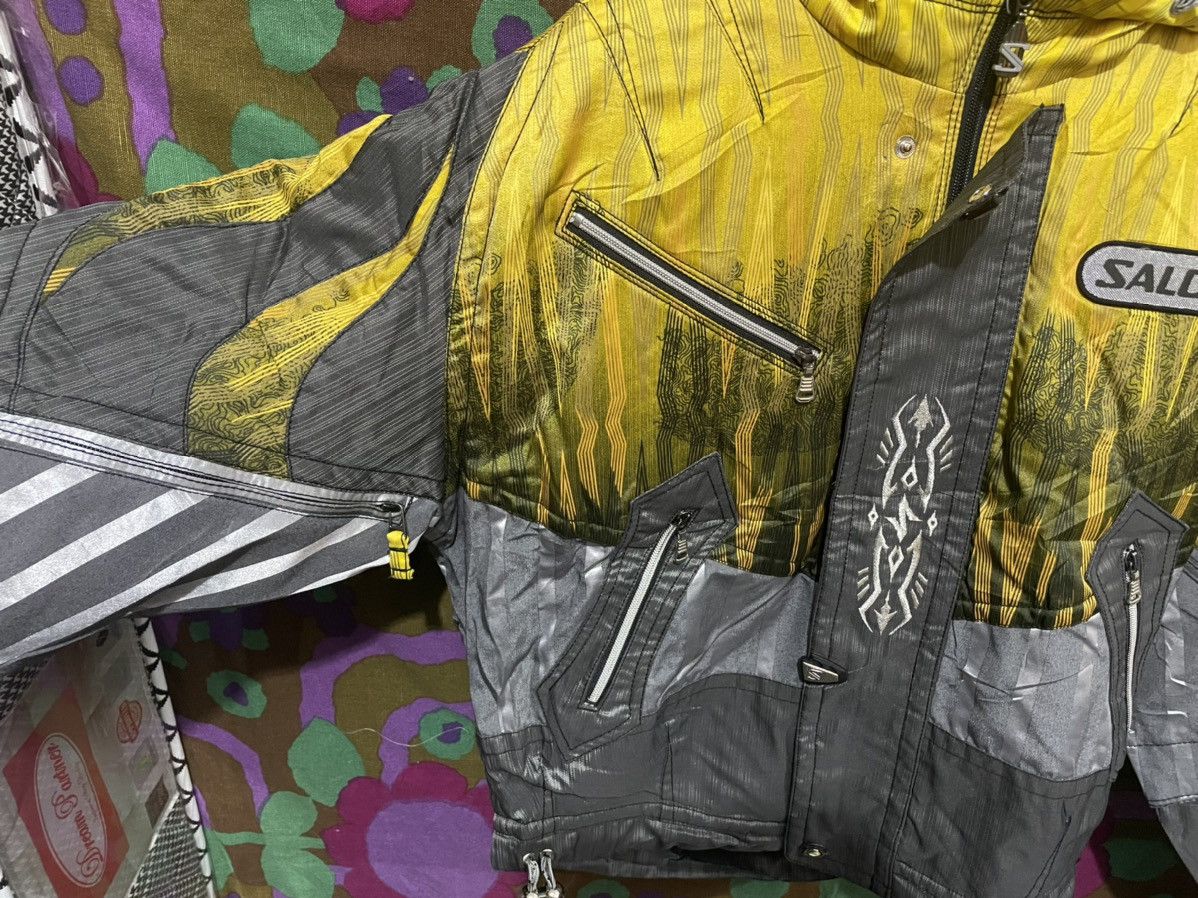 Japanese Brand Rare Vintage Salomon Winter Jackets With Hoodie Size US M / EU 48-50 / 2 - 6 Thumbnail