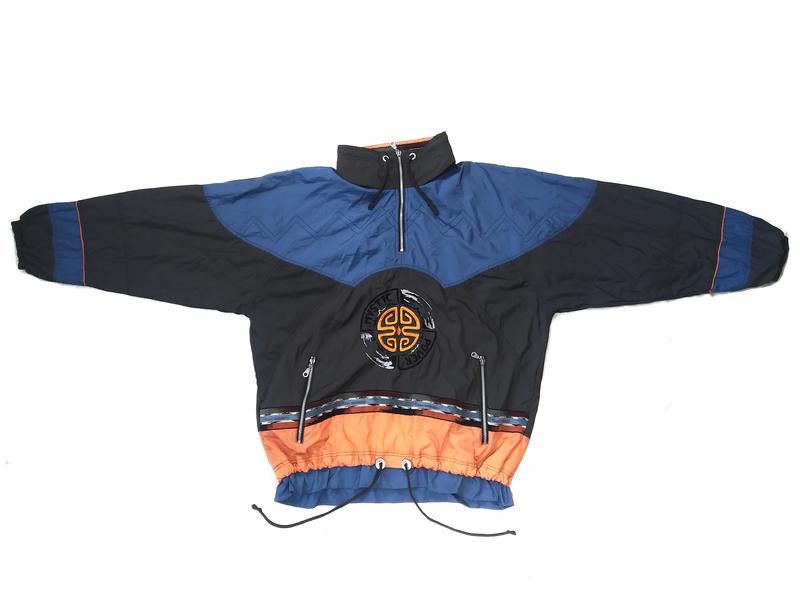 Vintage Vintage 90s men's windbreaker jacket Runners point Size US L / EU 52-54 / 3 - 6 Thumbnail