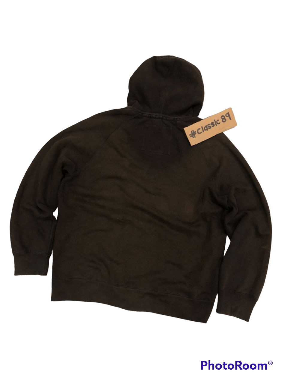 Vintage Gap Big Logo Sun Faded Zipper Hoodie - coffeafoods.com