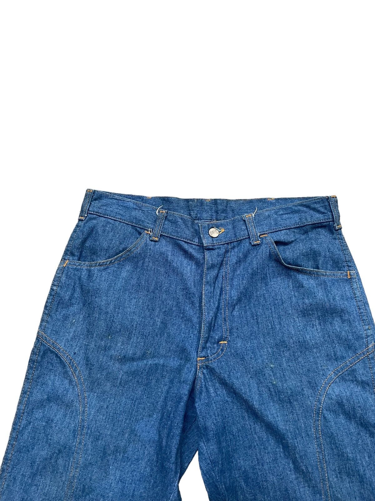 Lee × Vintage Vintage Lee Denim Size US 33 - 7 Thumbnail