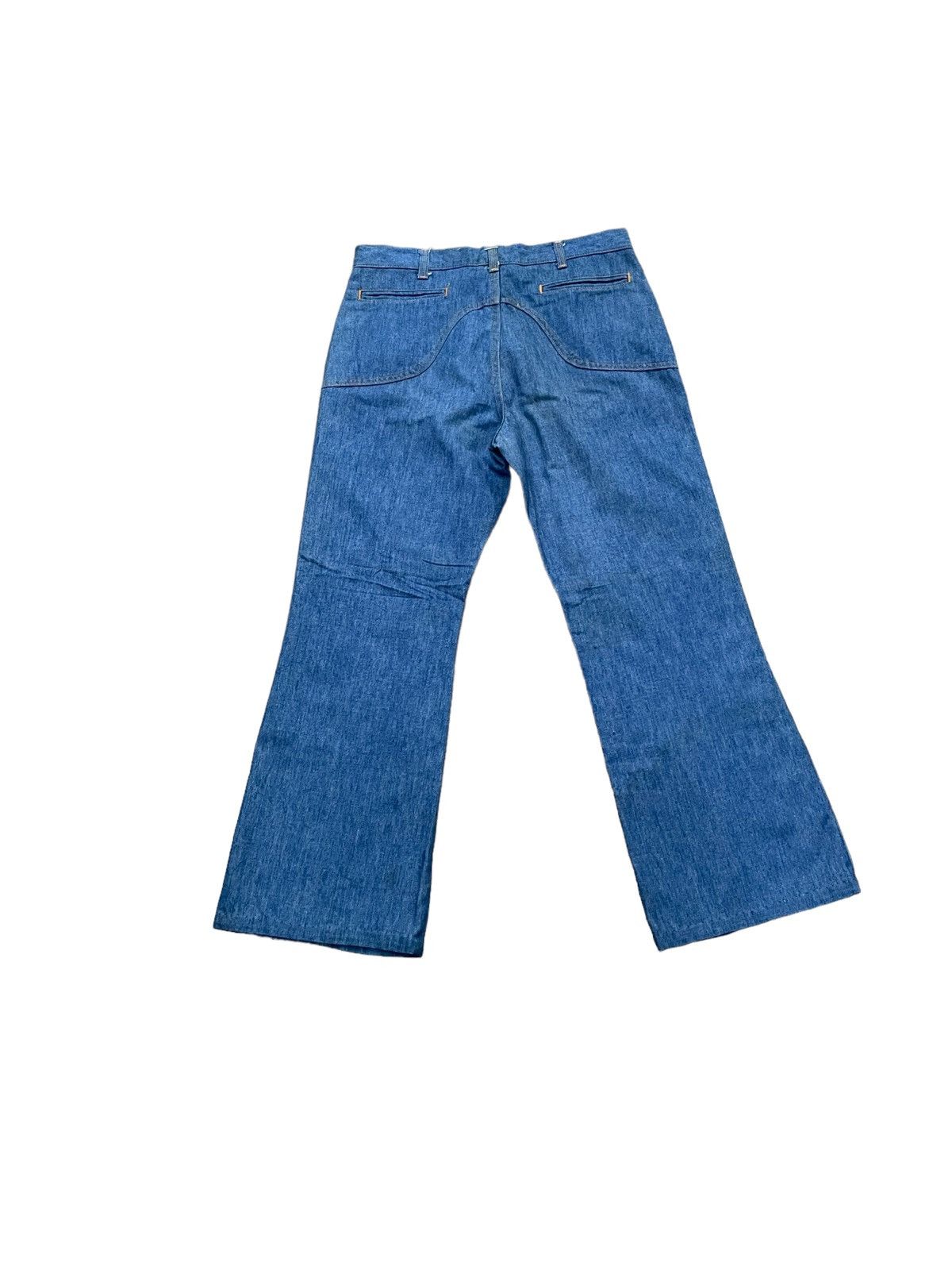 Lee × Vintage Vintage Lee Denim Size US 33 - 8 Thumbnail