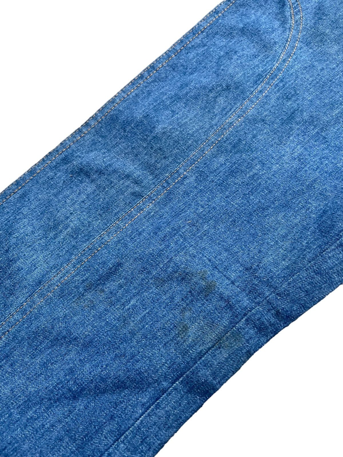 Lee × Vintage Vintage Lee Denim Size US 33 - 5 Thumbnail