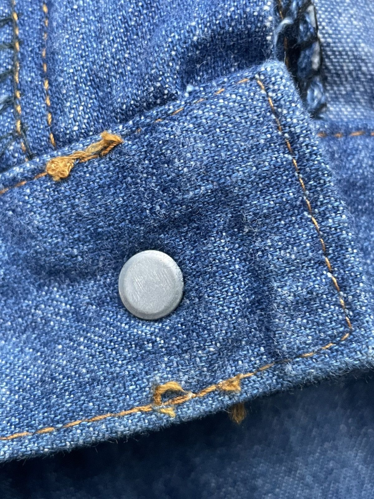 Lee × Vintage Vintage Lee Denim Size US 33 - 15 Thumbnail