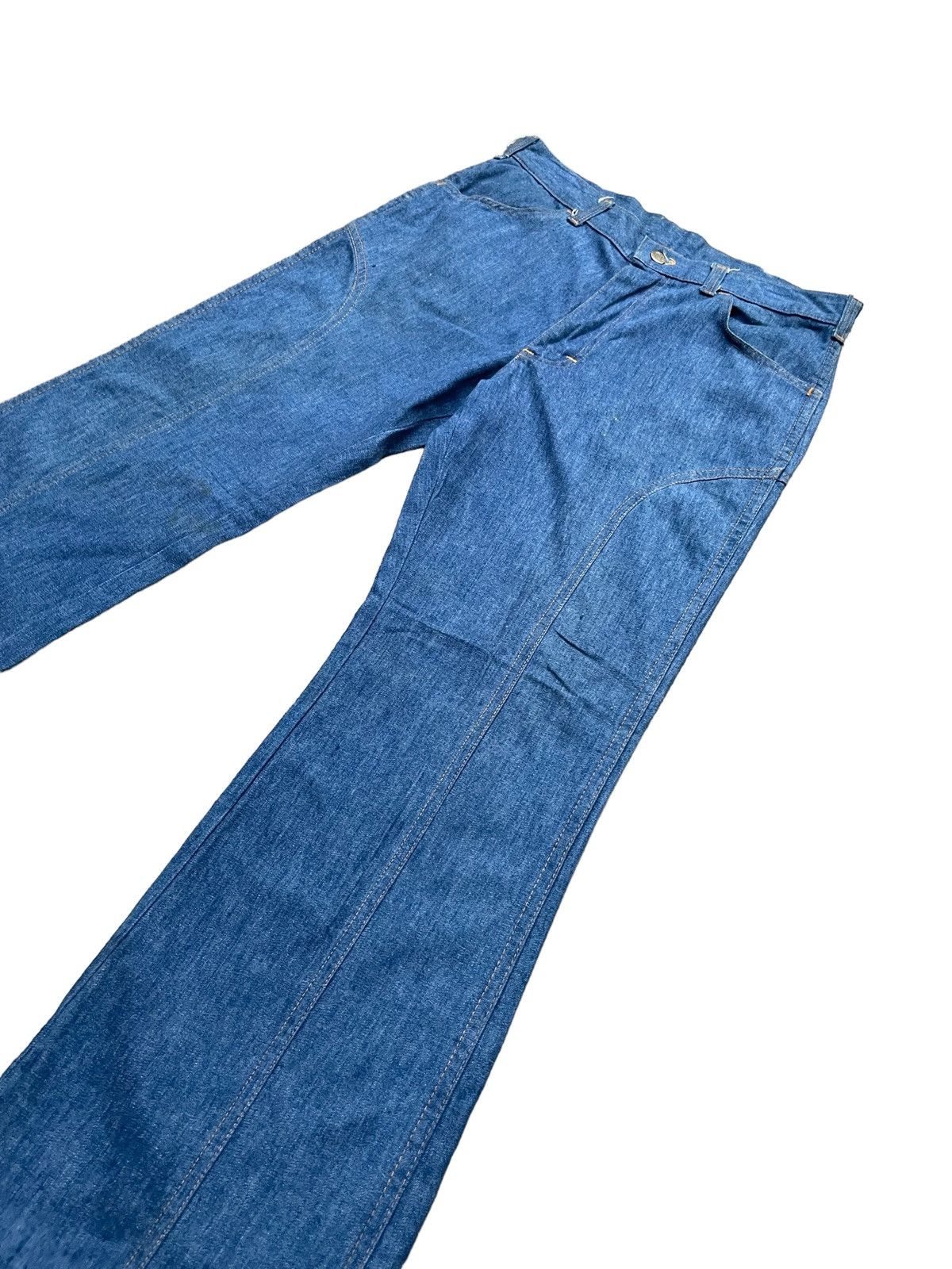 Lee × Vintage Vintage Lee Denim Size US 33 - 3 Thumbnail