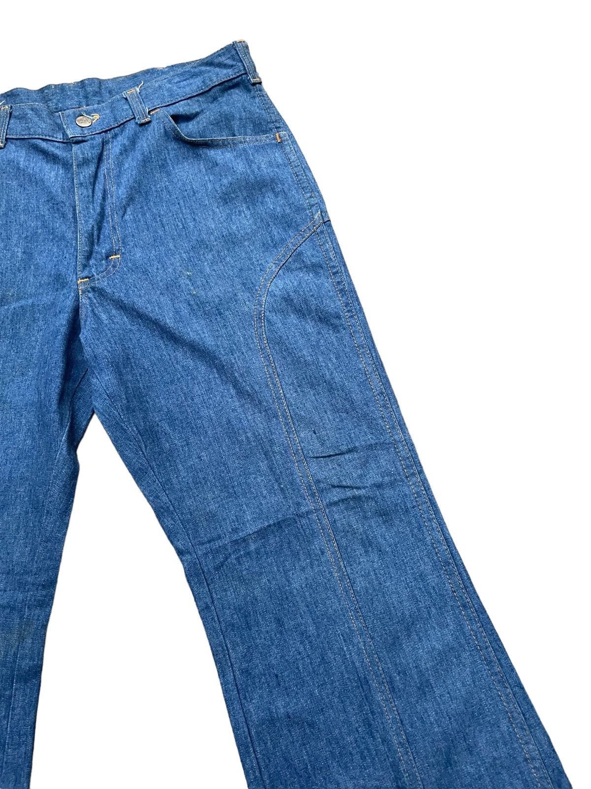 Lee × Vintage Vintage Lee Denim Size US 33 - 6 Thumbnail