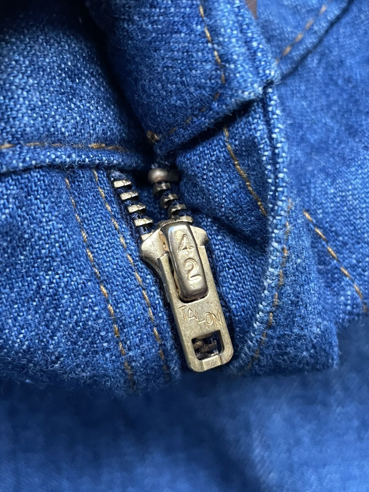 Lee × Vintage Vintage Lee Denim Size US 33 - 16 Thumbnail