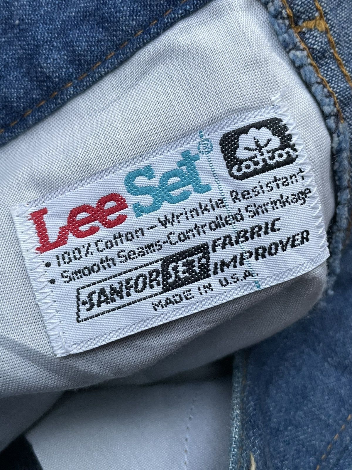 Lee × Vintage Vintage Lee Denim Size US 33 - 12 Thumbnail