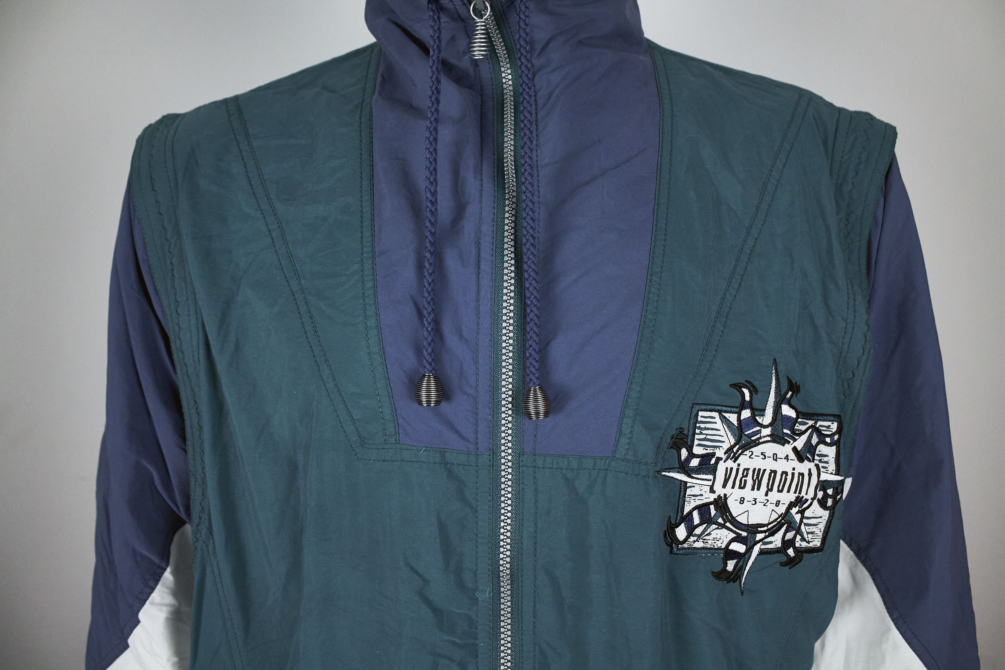 Vintage Vintage Y2K windbreaker transformer jacket vest Killtec Size US L / EU 52-54 / 3 - 8 Thumbnail