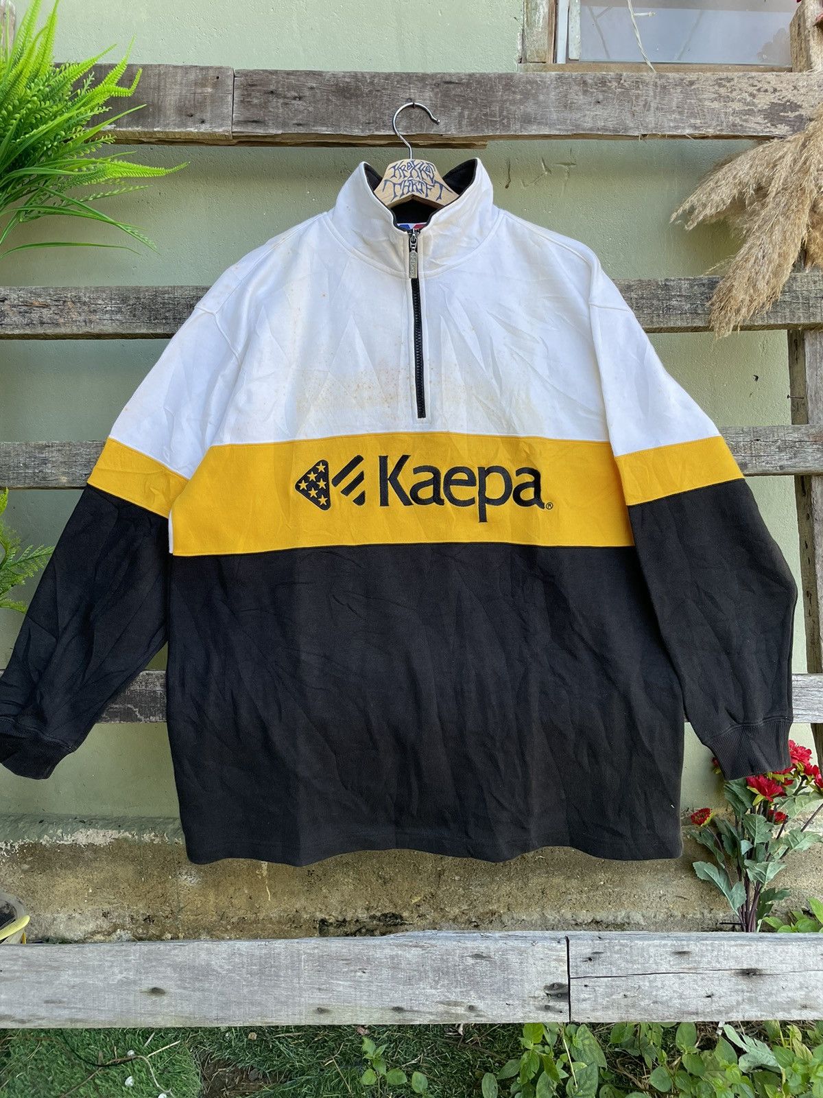 ⚡️Vintage KAEPA Spell Out Big Logo Sweetshirts