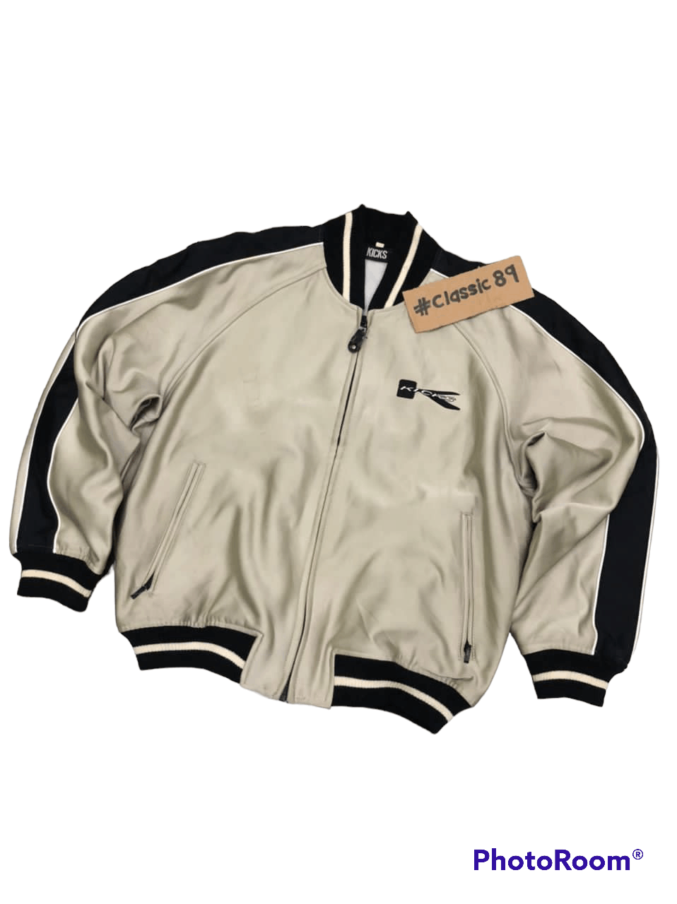 Vintage Kicks Japanese Bomber Jacket