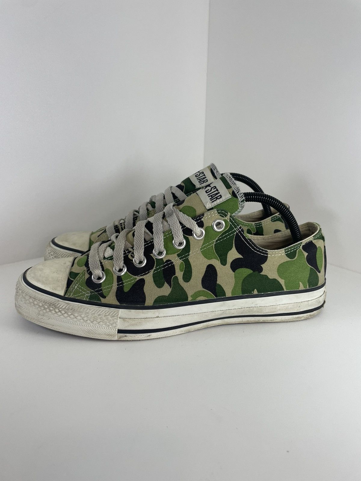 Bape Converse ABC Camo Chuck Taylor MADE IN JAPAN Grailed