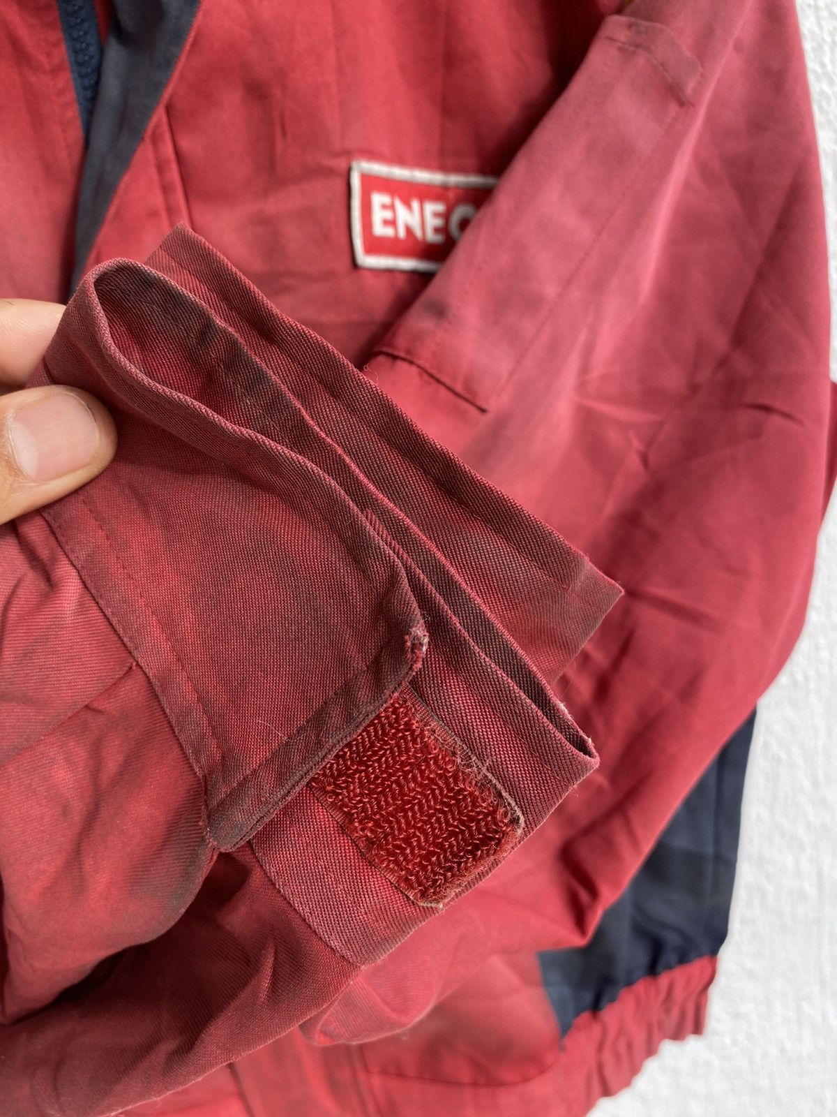 Sports Specialties Vintage Thrashed Eneos Big Logo Racing Motorsport Jacket Size US XL / EU 56 / 4 - 9 Thumbnail