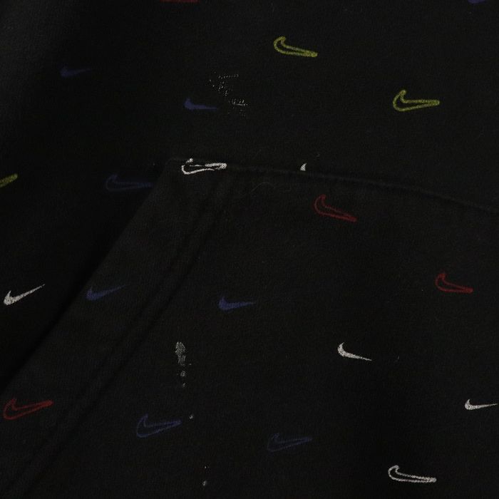 all over nike print hoodie