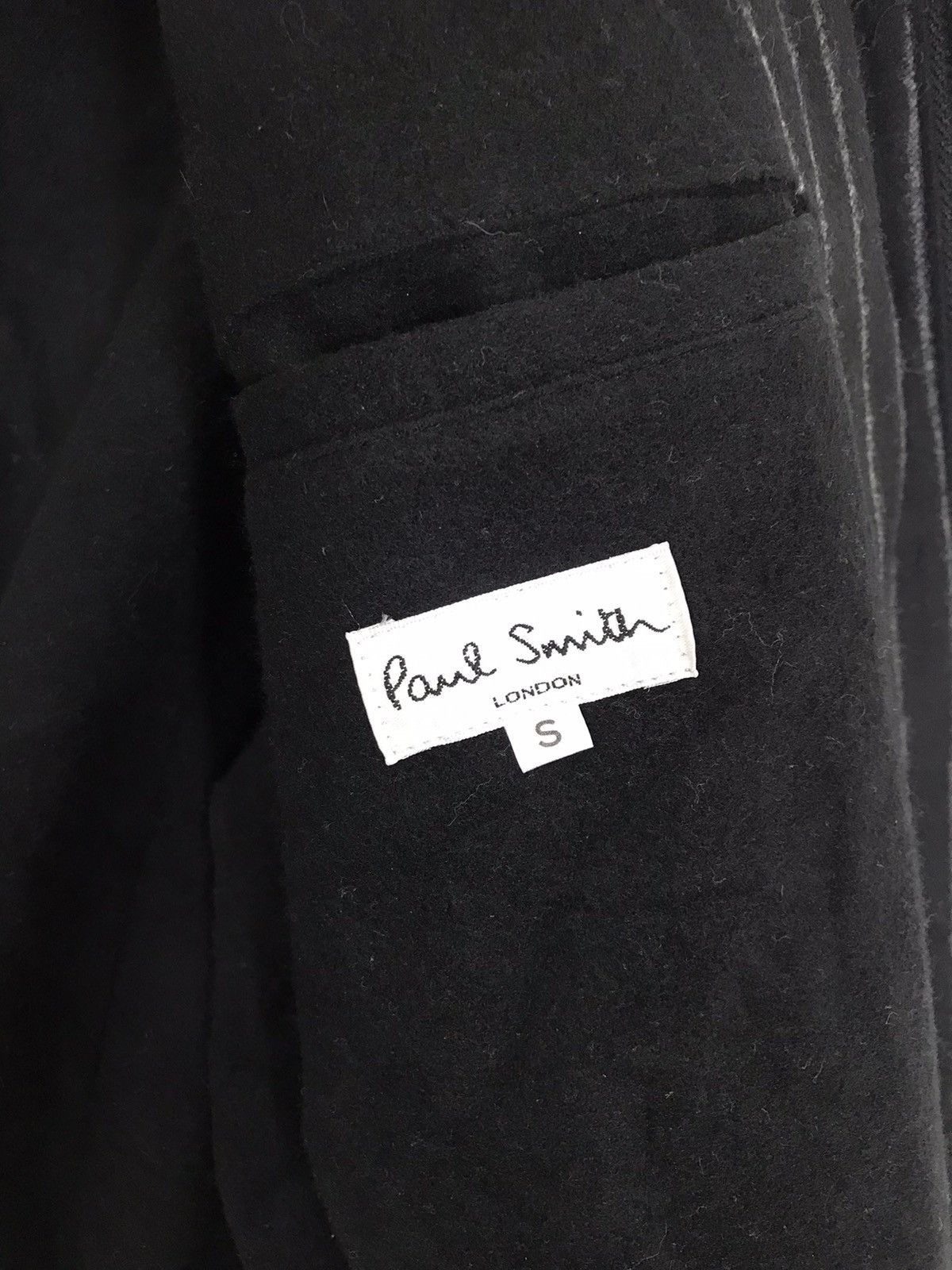 Paul Smith Paul smith cashmere wool jacket long coat Size US S / EU 44-46 / 1 - 5 Thumbnail
