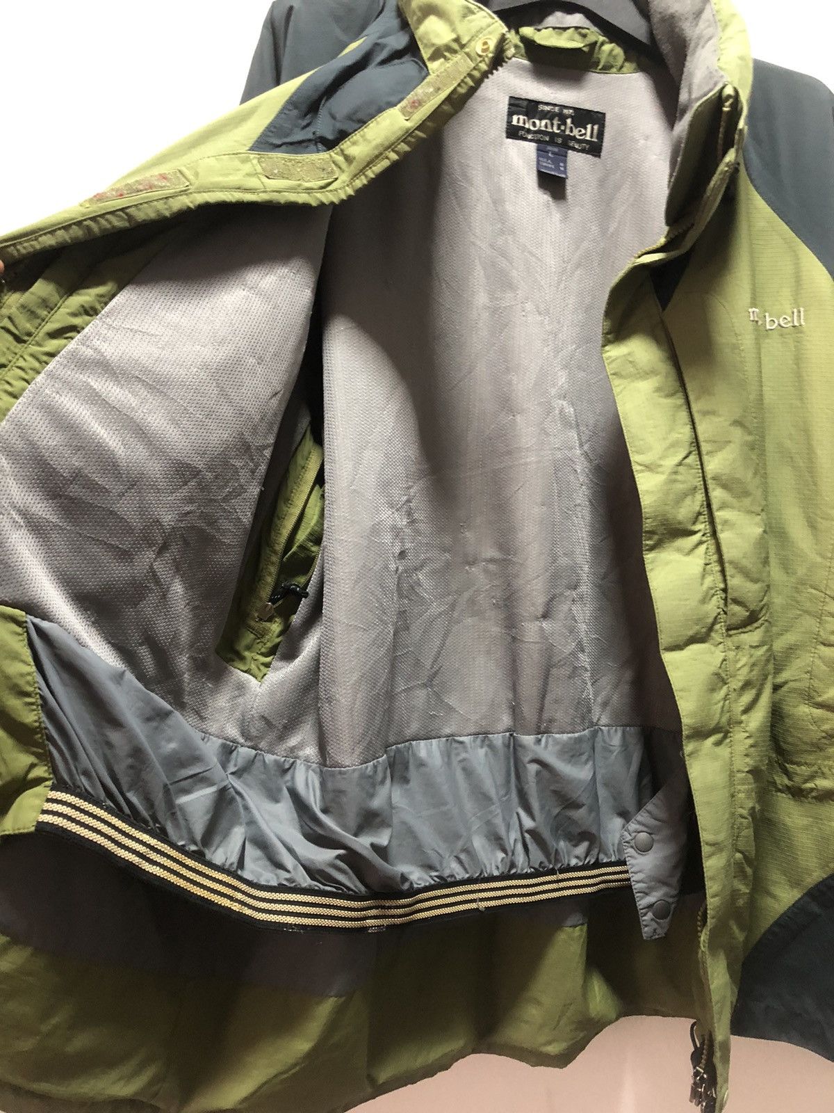 Montbell MONTBELL Jacket Hoodie Gore Tex Thinsulate Insulation Size US L / EU 52-54 / 3 - 6 Thumbnail
